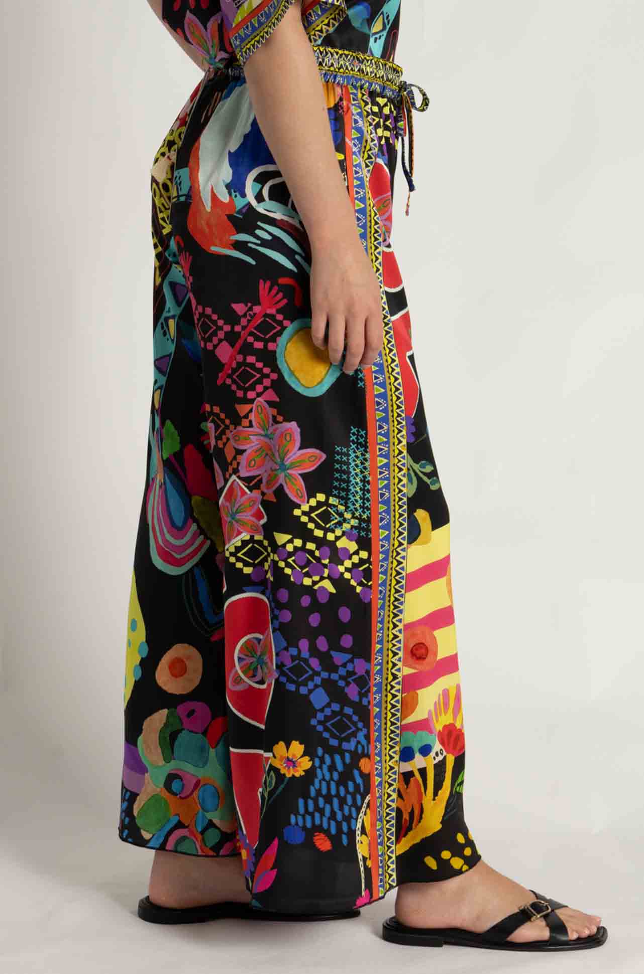 Johnny Was | Axelle Wide Leg Pant | Jenny
