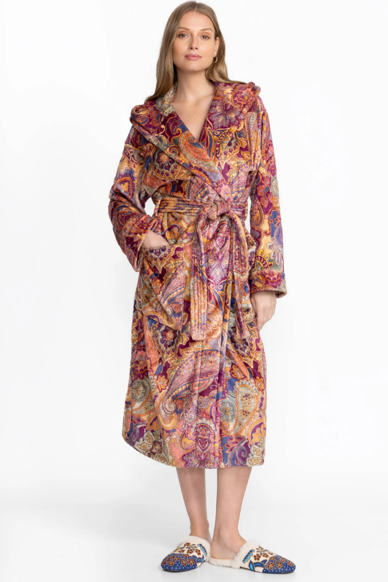 Johnny Was | Cozy Robe | Sandalwood Pink