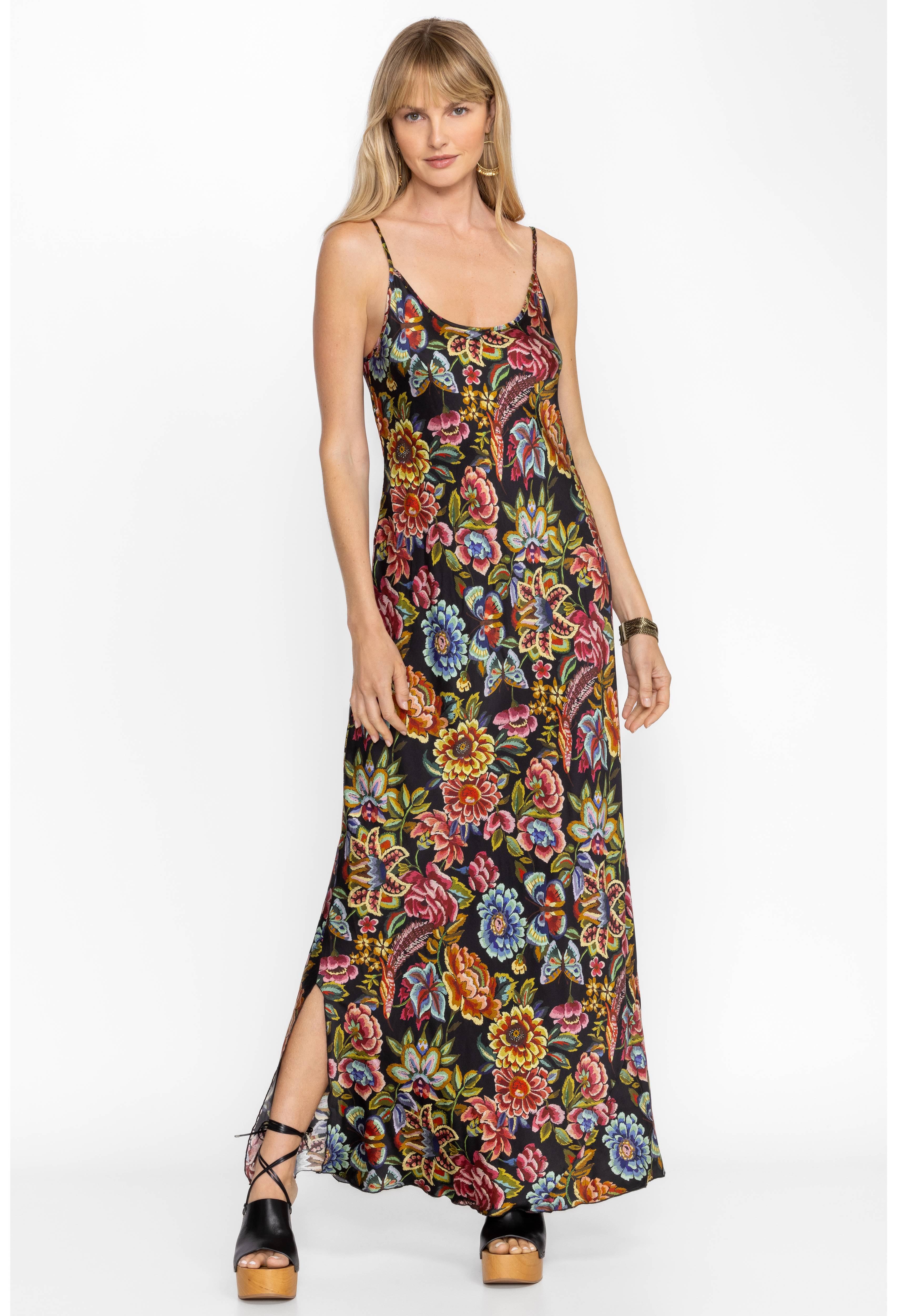 Johnny Was | Gigianna Slip Dress | Antiqua Flower