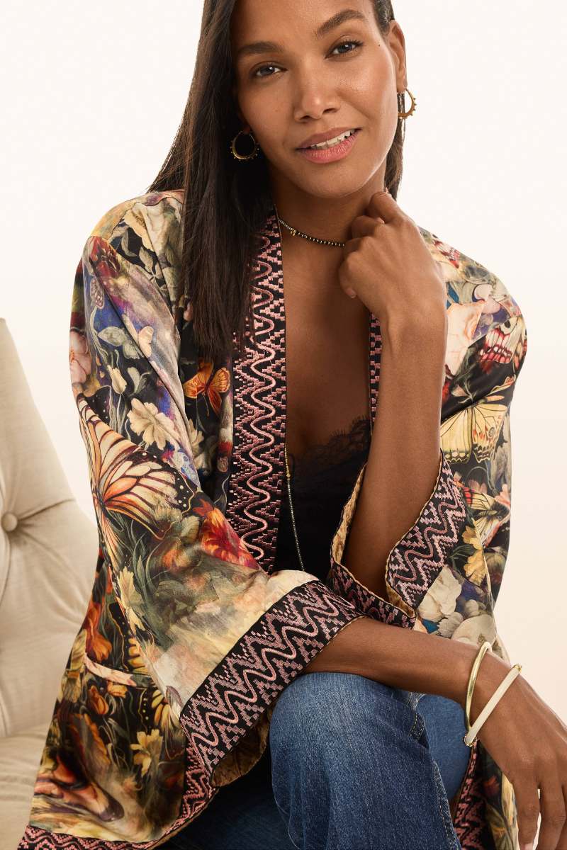 Johnny Was | Merhawi Kimino (Reversible) | Teyros