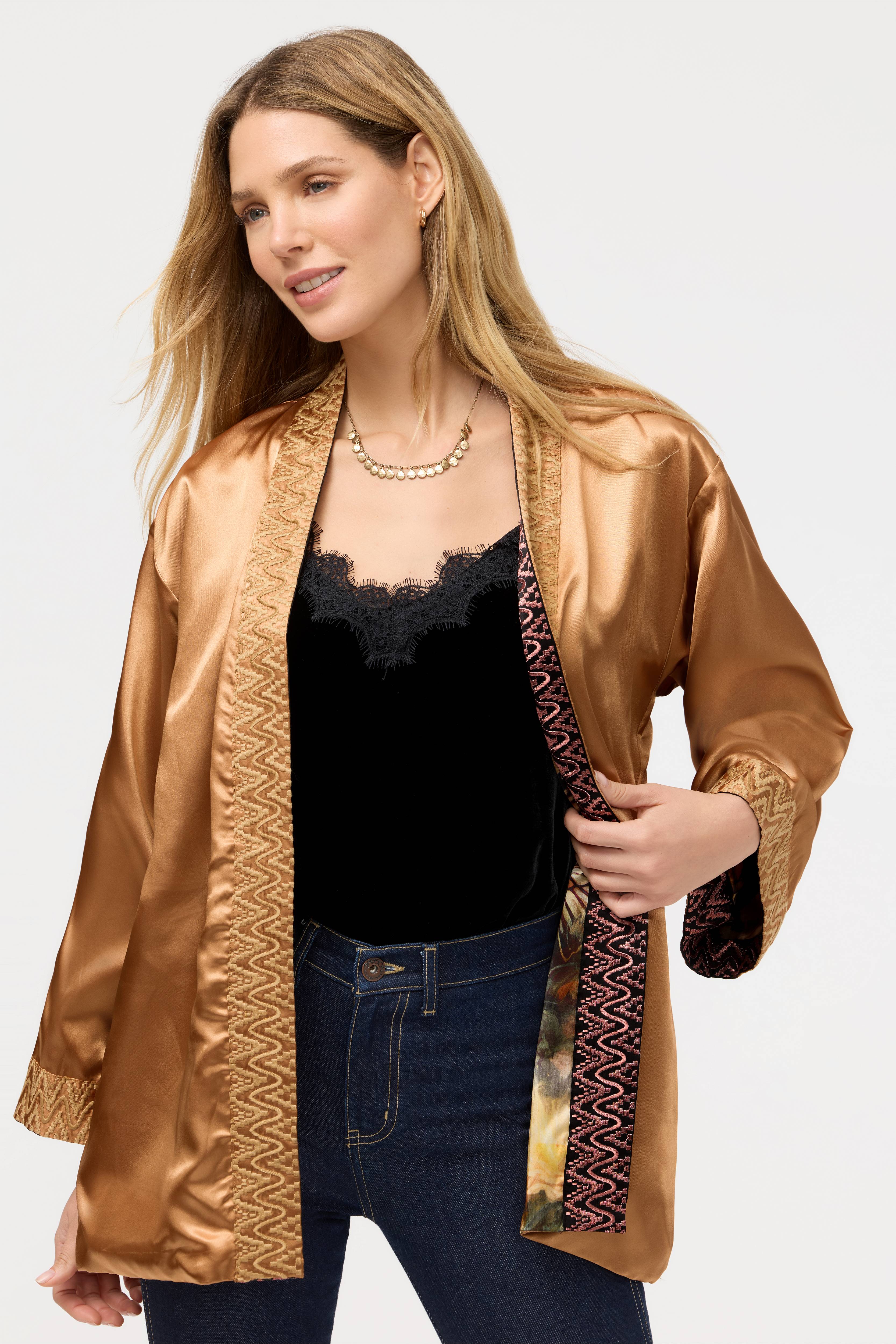 Johnny Was | Merhawi Kimino (Reversible) | Teyros