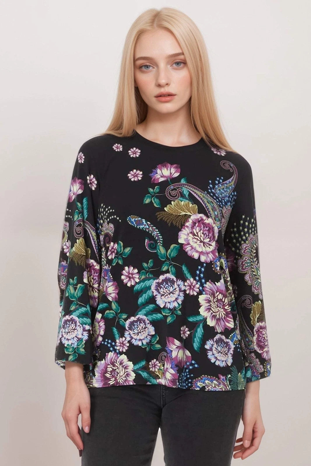 Johnny Was | The Janie Favourtie Kimono Sleeve Tee