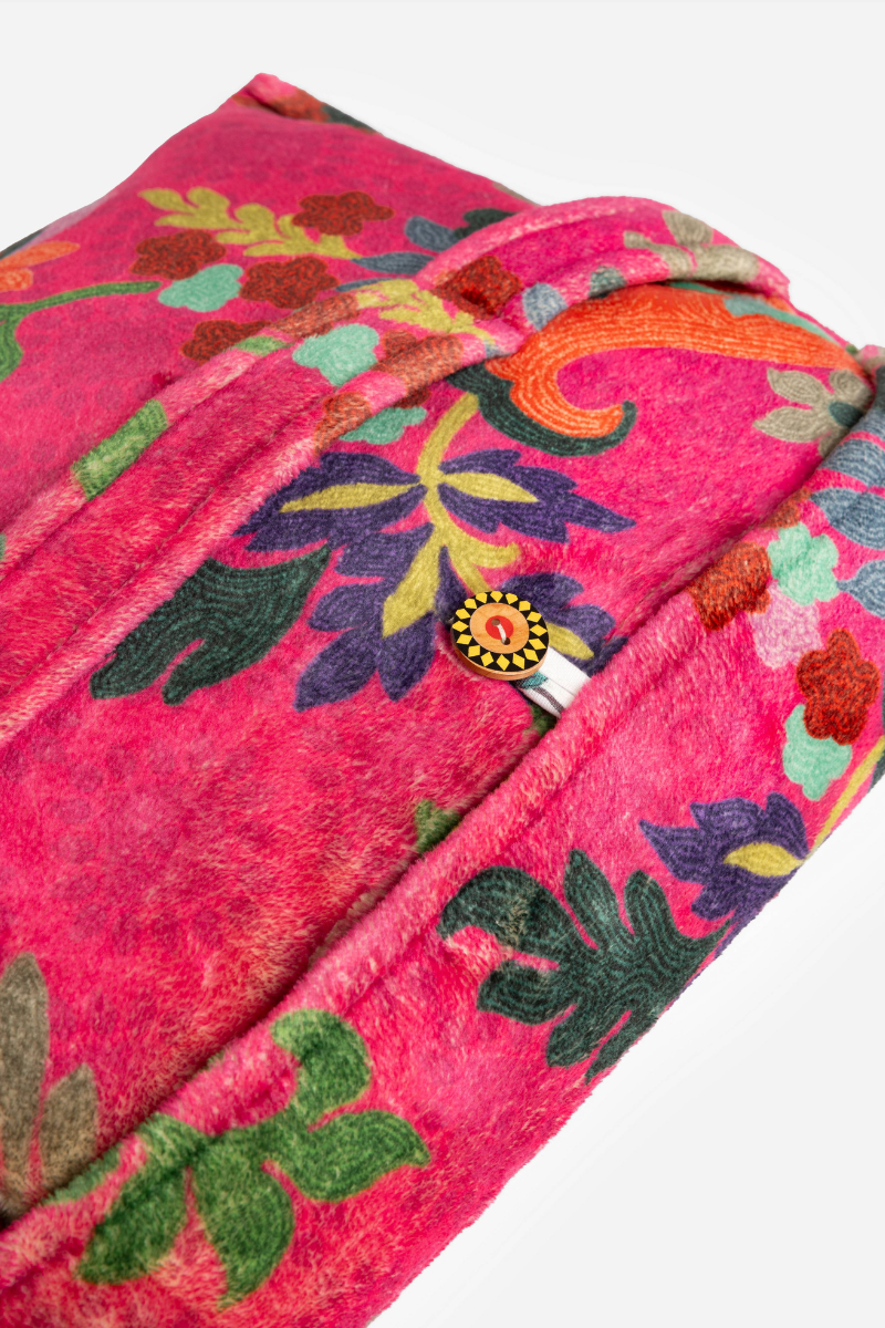 Johnny was | Travel Blanket | Verney