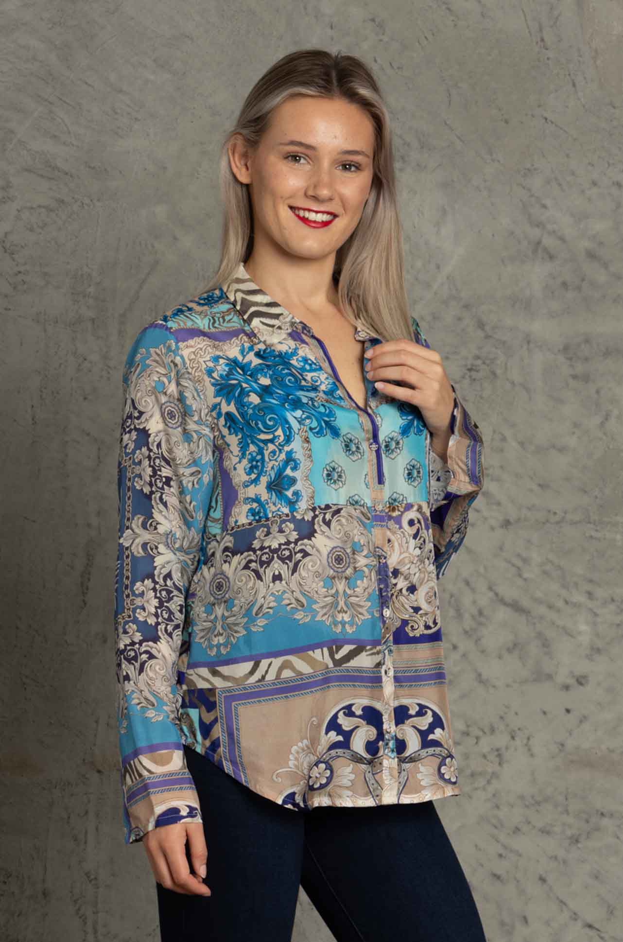 Johnny Was | Valentin Jasmine Tunic | Multi