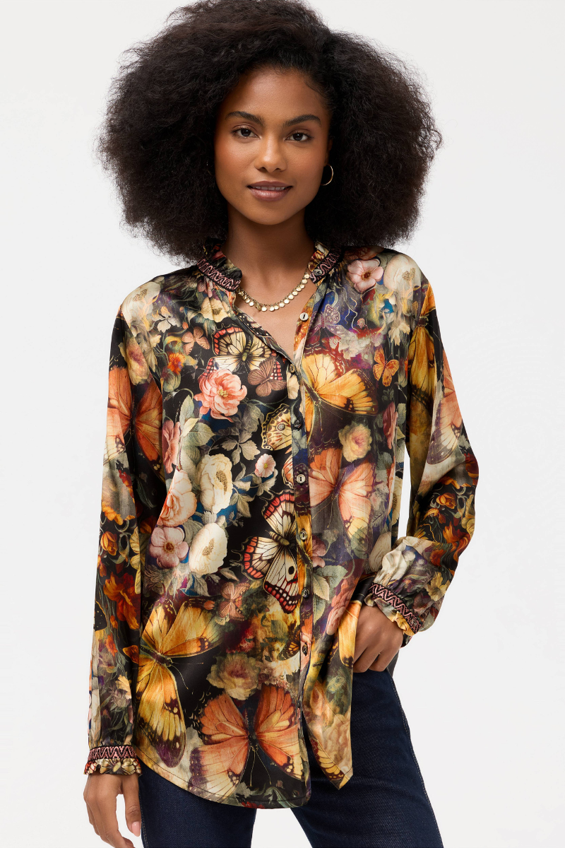 Johnny Was | Yoella Tunic | Teyros