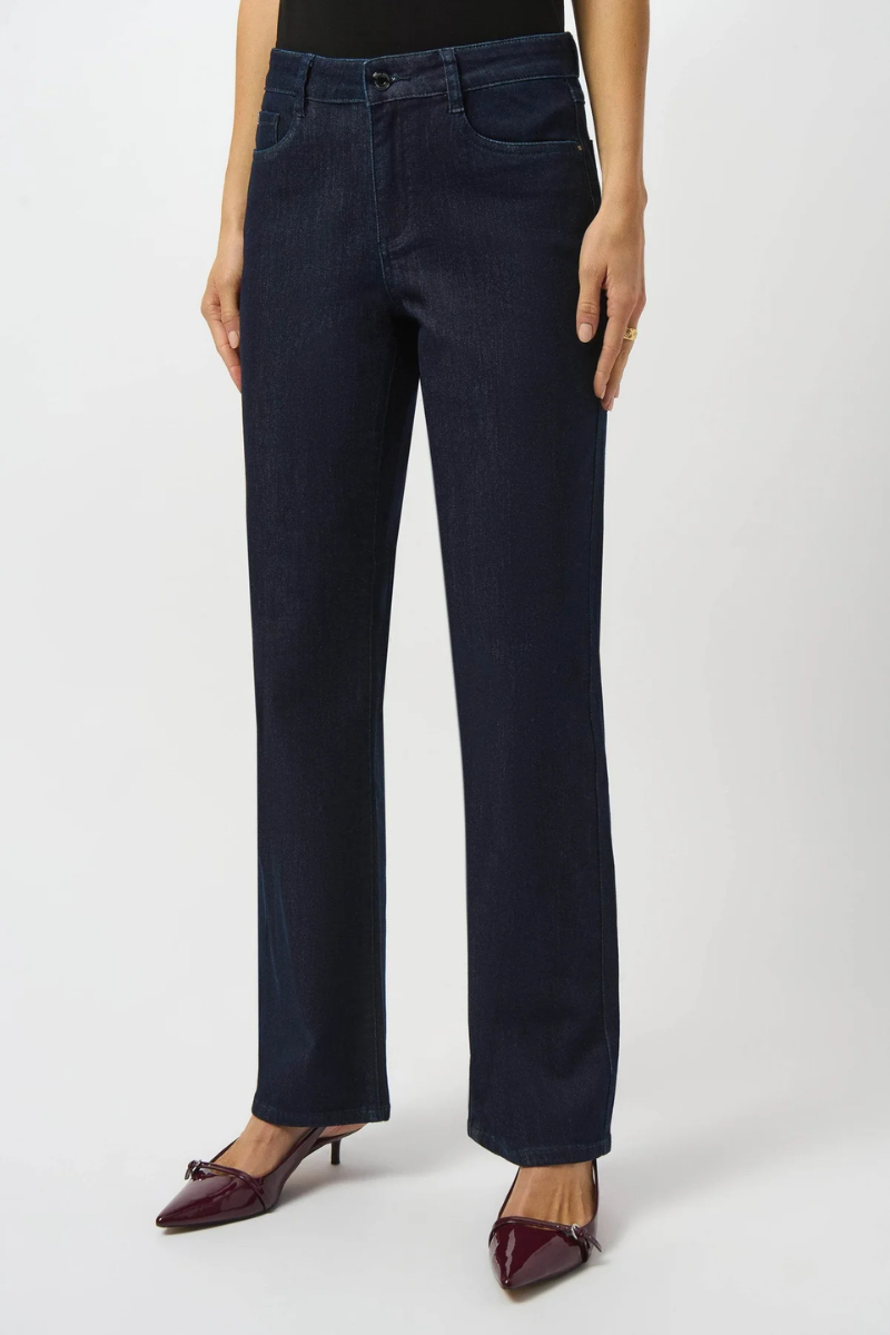 Joseph Ribkoff | Brooke Classic Bootleg Stretch Jeans | Ink