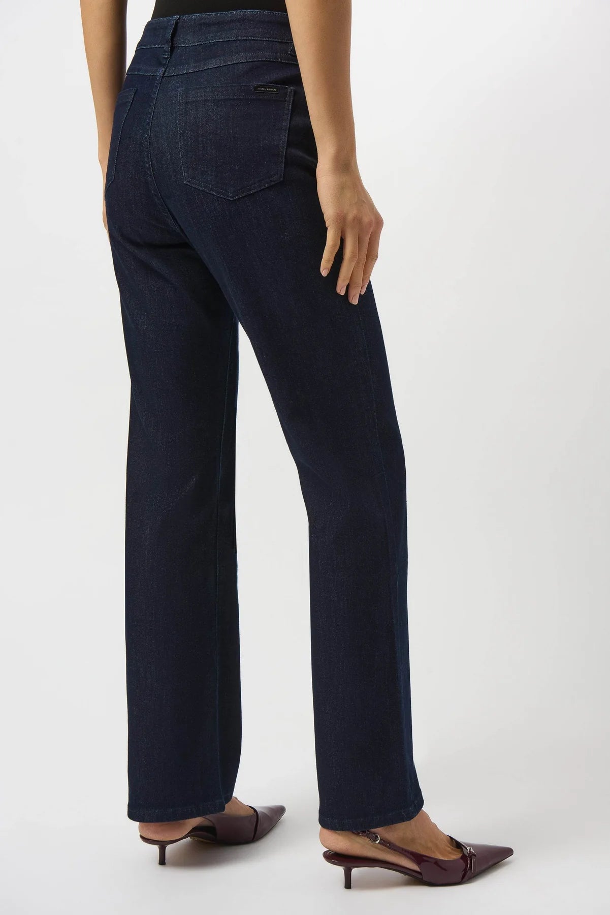 Joseph Ribkoff | Brooke Classic Bootleg Stretch Jeans | Ink