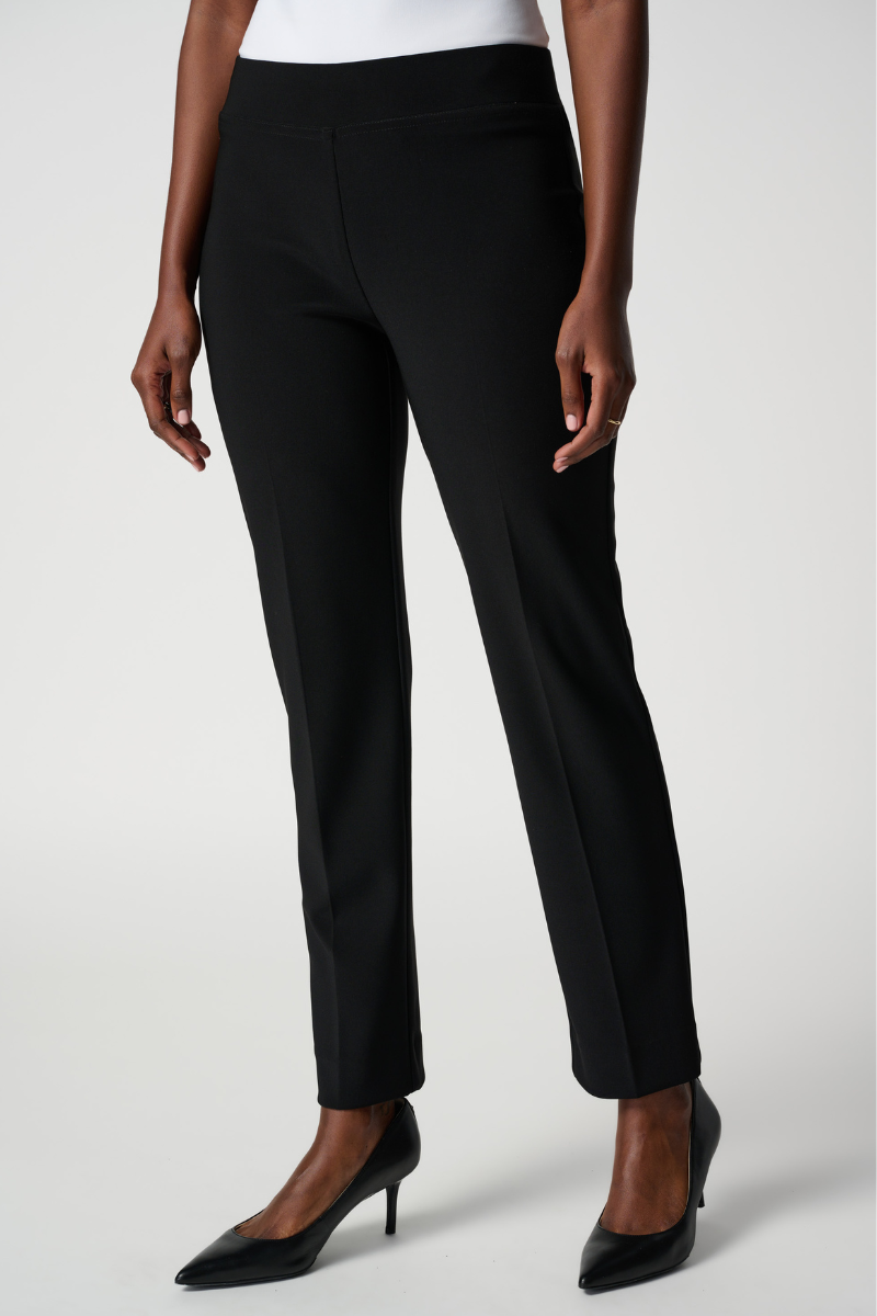Joseph Ribkoff | Classic Straight Pant | Black