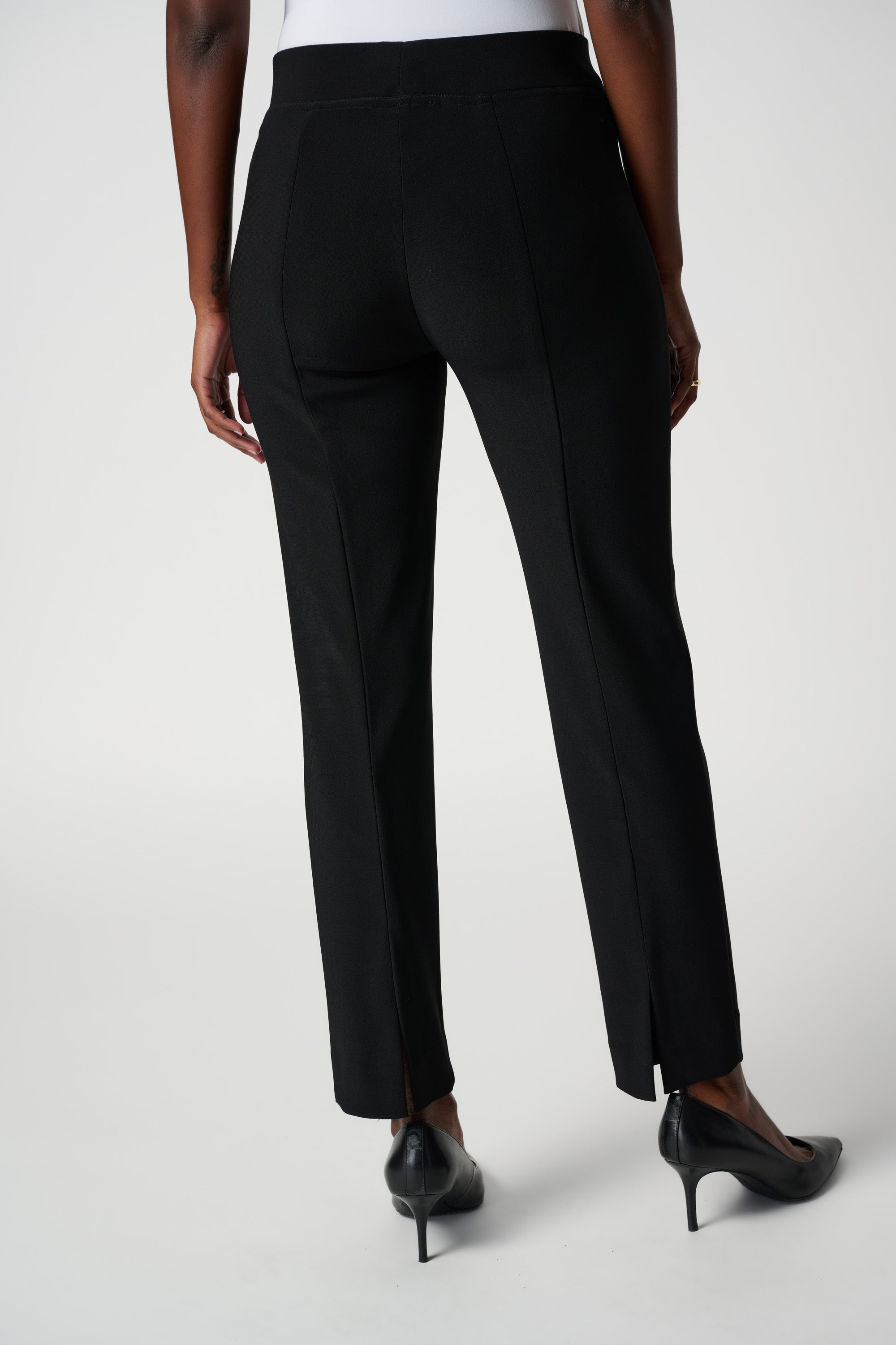 Joseph Ribkoff | Classic Straight Pant | Black