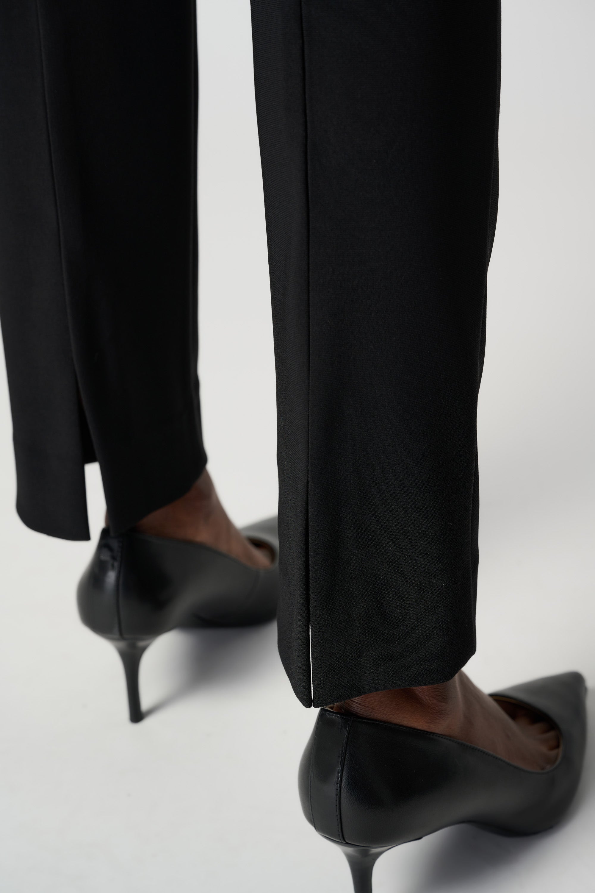 Joseph Ribkoff | Classic Straight Pant | Black