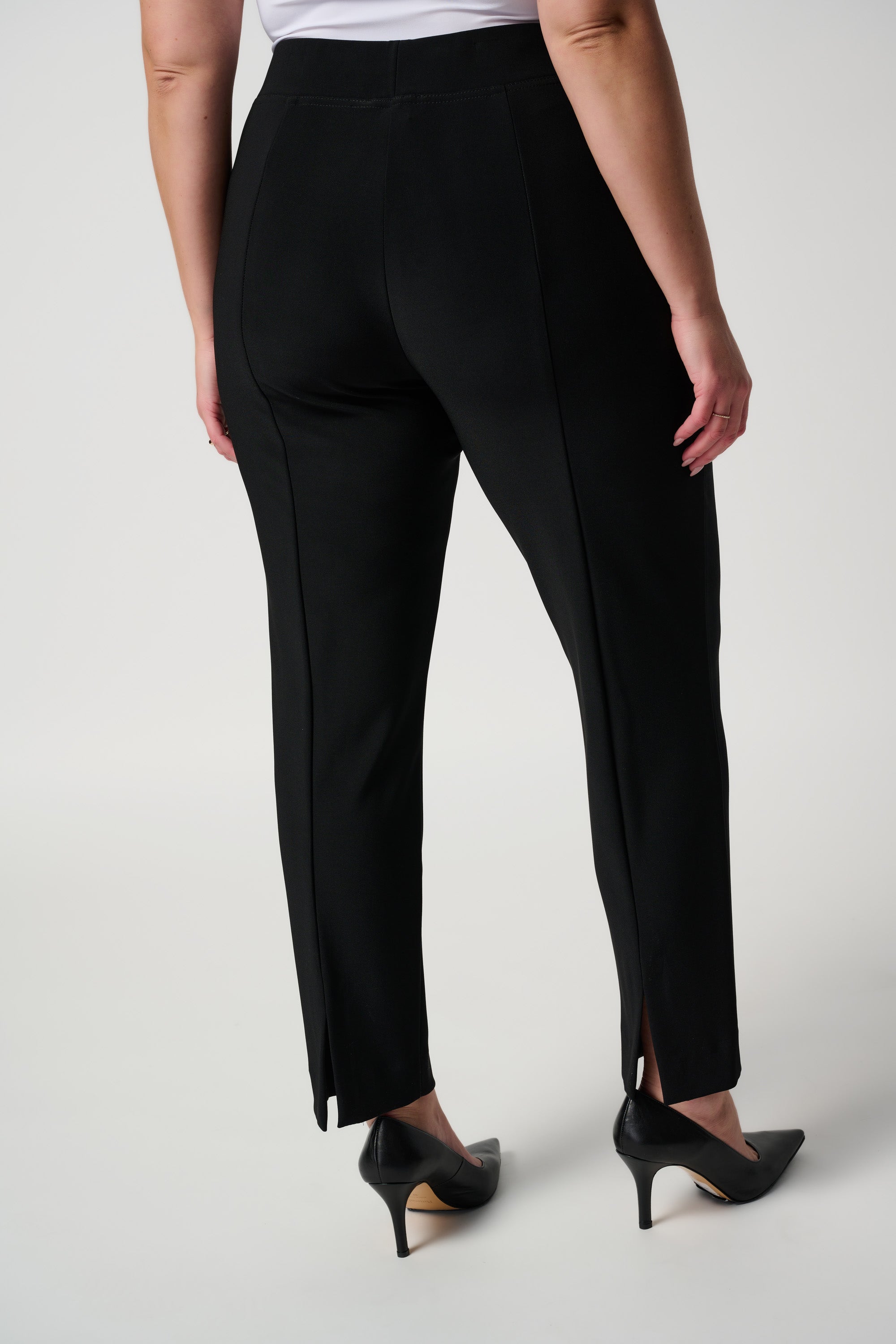 Joseph Ribkoff | Classic Straight Pant | Black