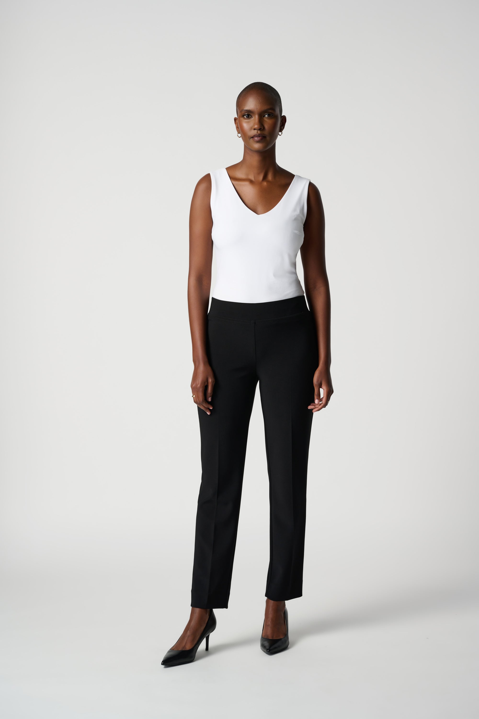 Joseph Ribkoff | Classic Straight Pant | Black