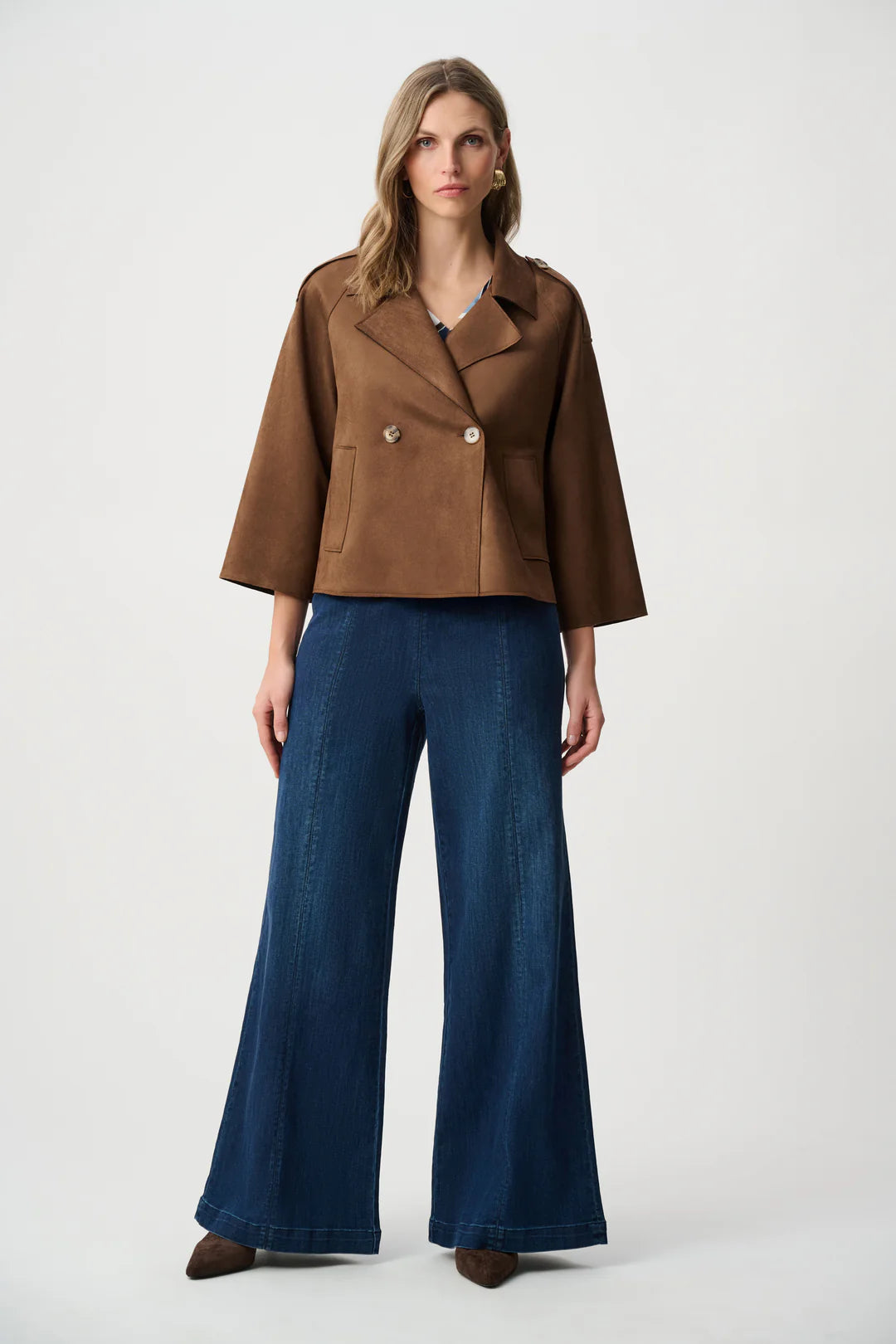 Joseph Ribkoff - LDS Jacket - Brown