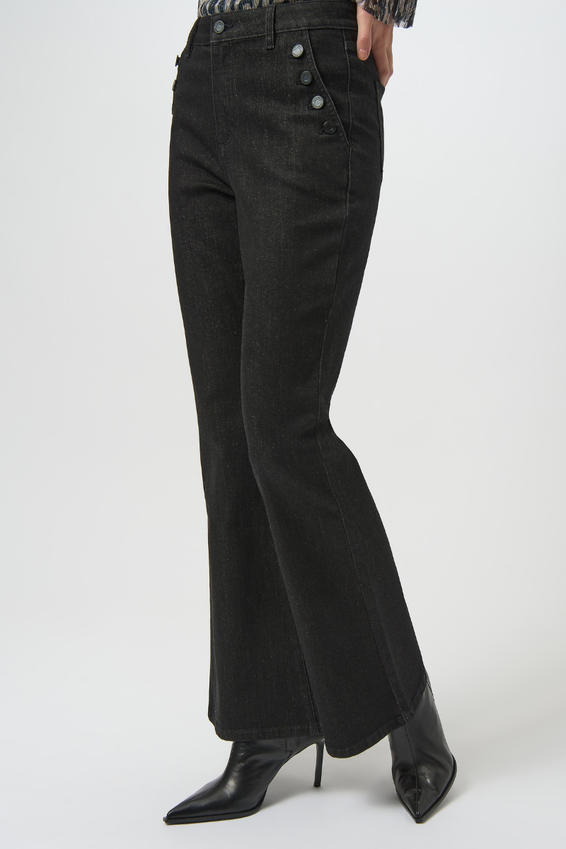 Joseph Ribkoff | LDS Pant | Black/Gold