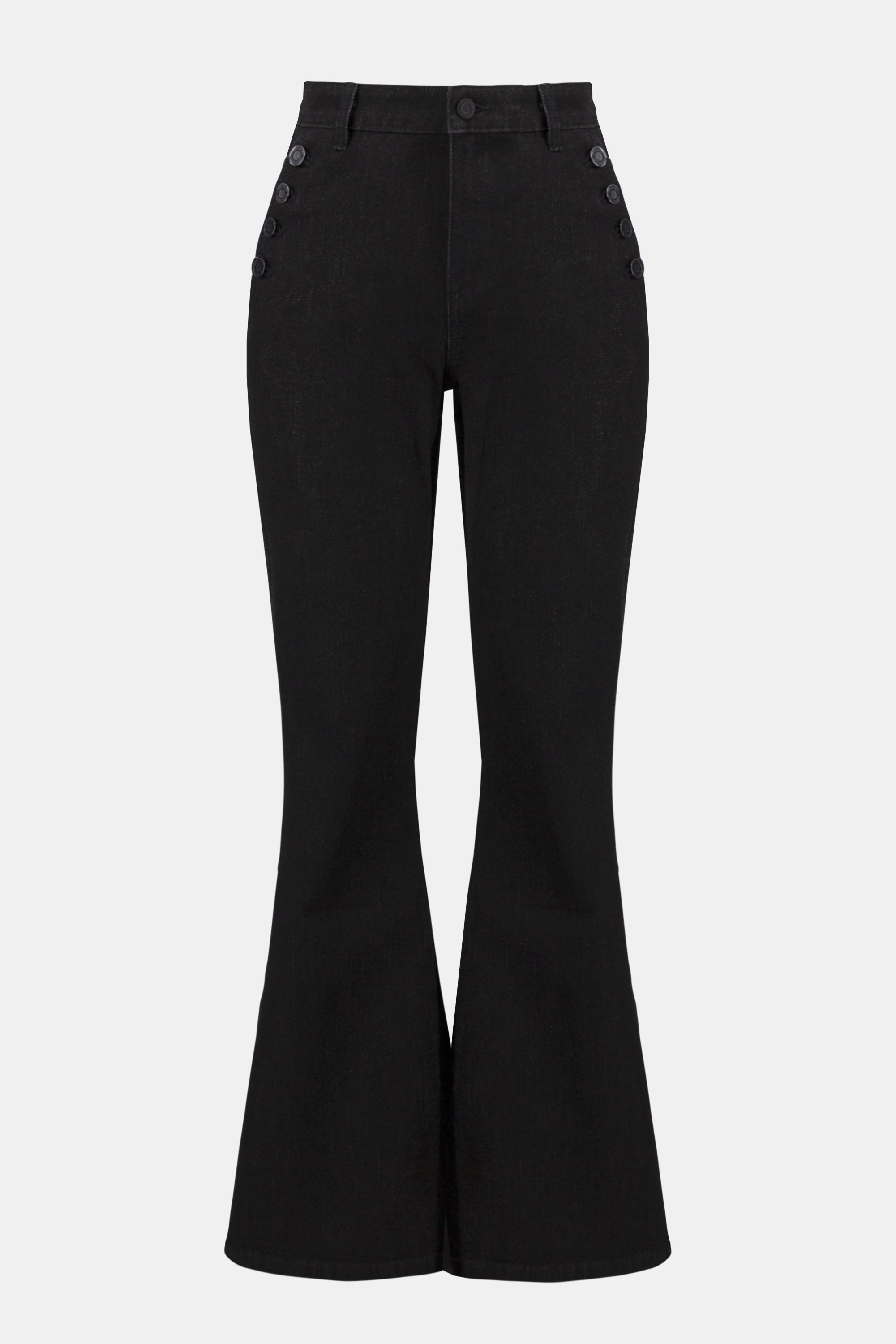 Joseph Ribkoff | LDS Pant | Black/Gold