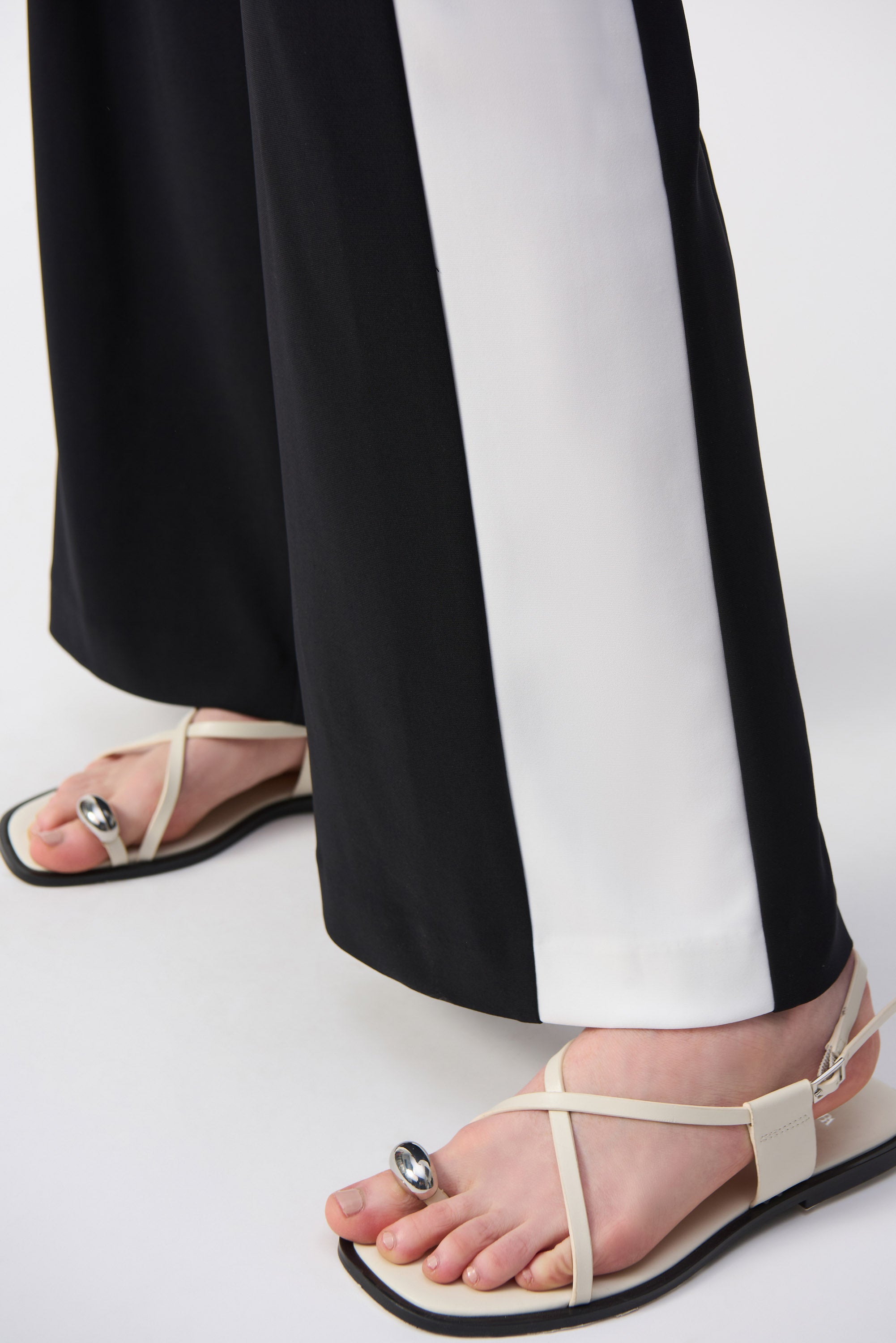 Joseph Ribkoff | Silky Knit Wide Leg Pull On Pants