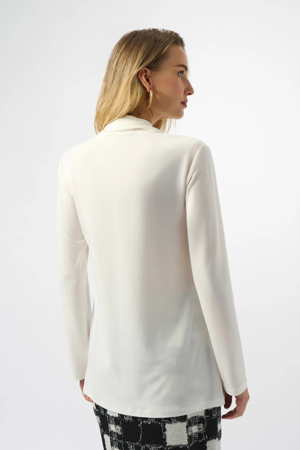 Joseph Ribkoff | Tie Front Blouse | Cream