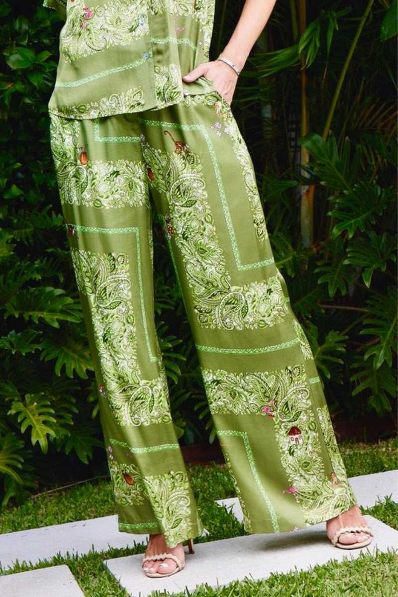 Kamare | Caris Pant | Taj Print