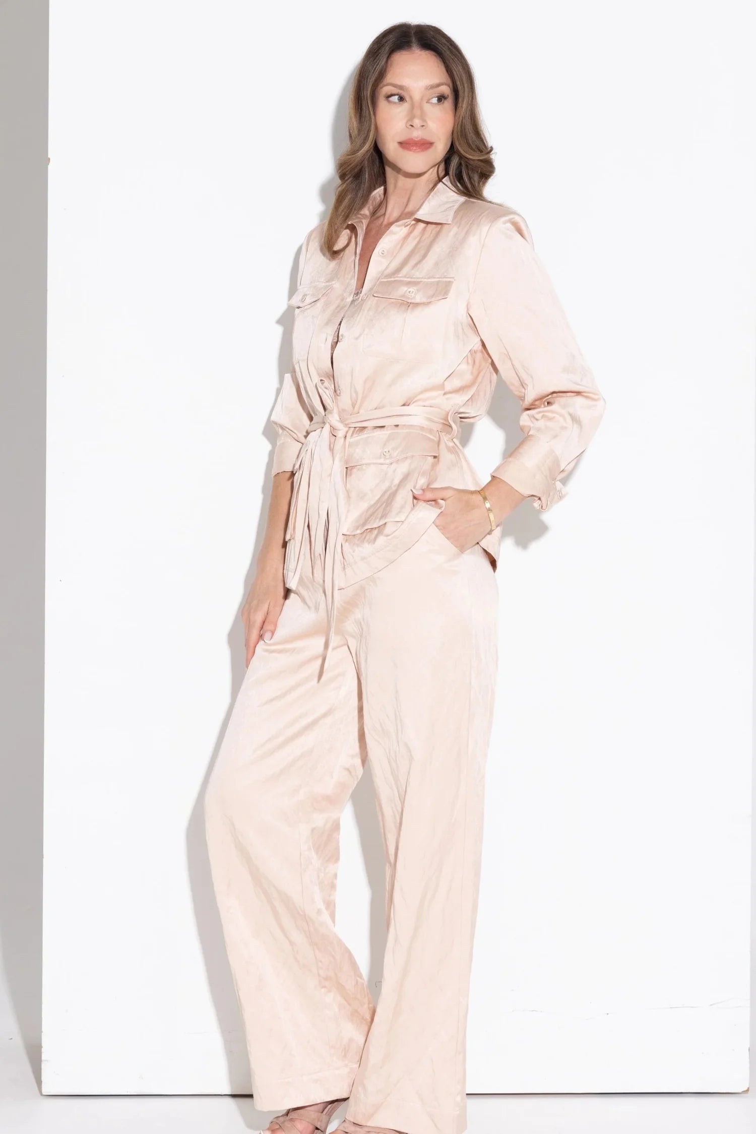 Kamare | Costa Jacket | Blush