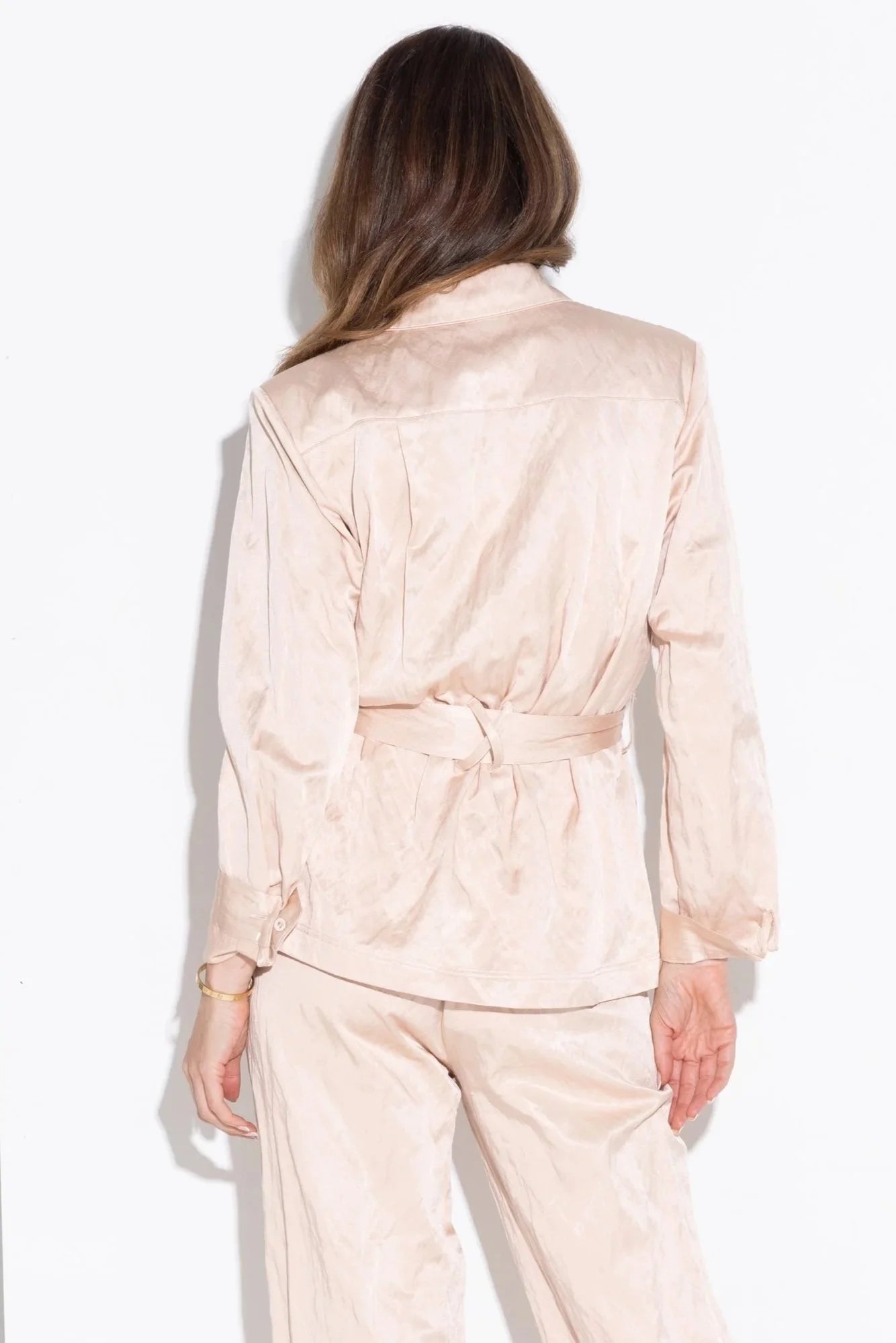 Kamare | Costa Jacket | Blush