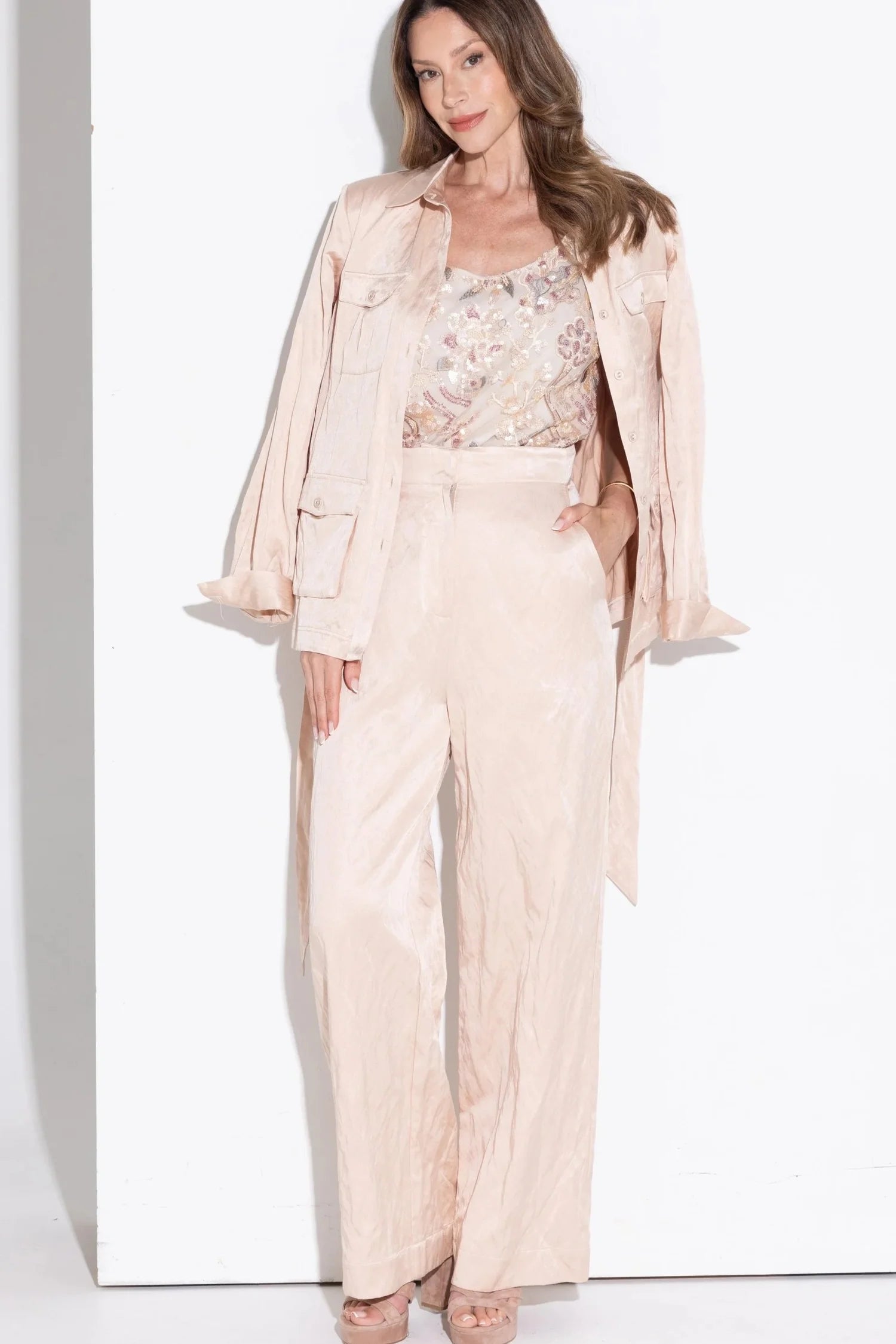 Kamare | Costa Pants | Blush