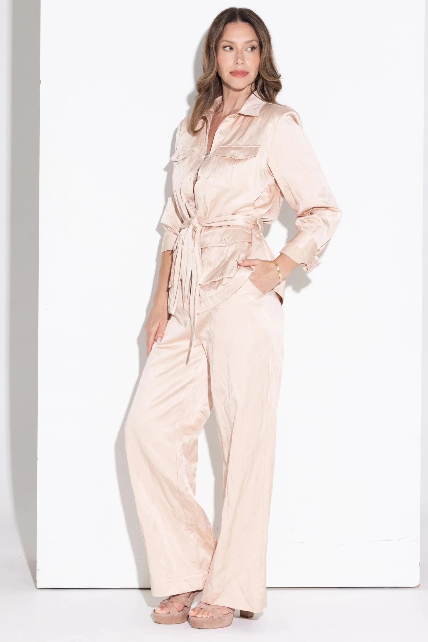 Kamare | Costa Pants | Blush