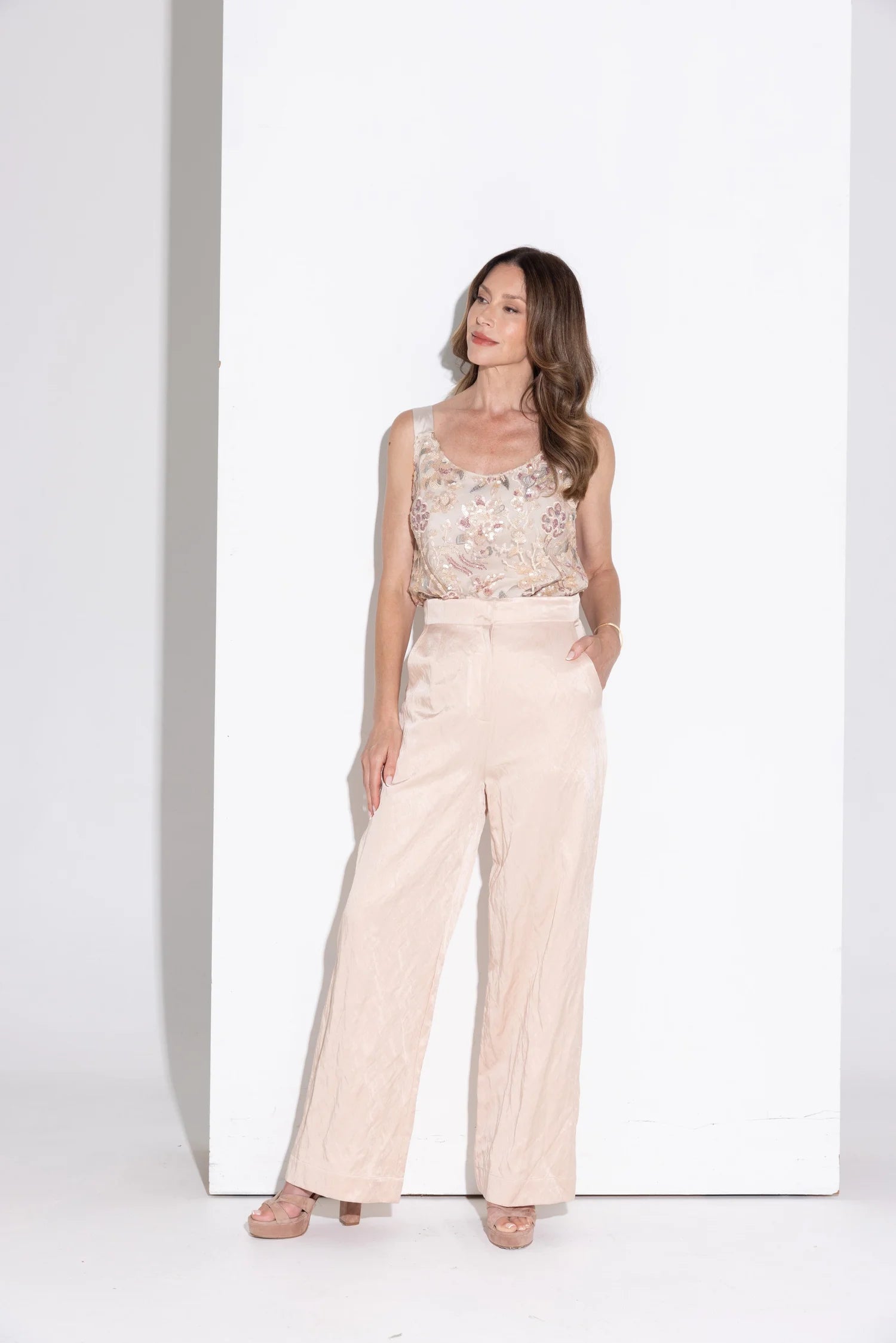 Kamare | Costa Pants | Blush