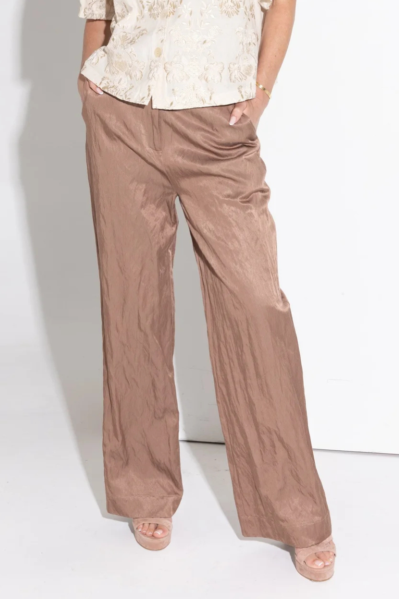 Kamare | Costa Pants | Mocha