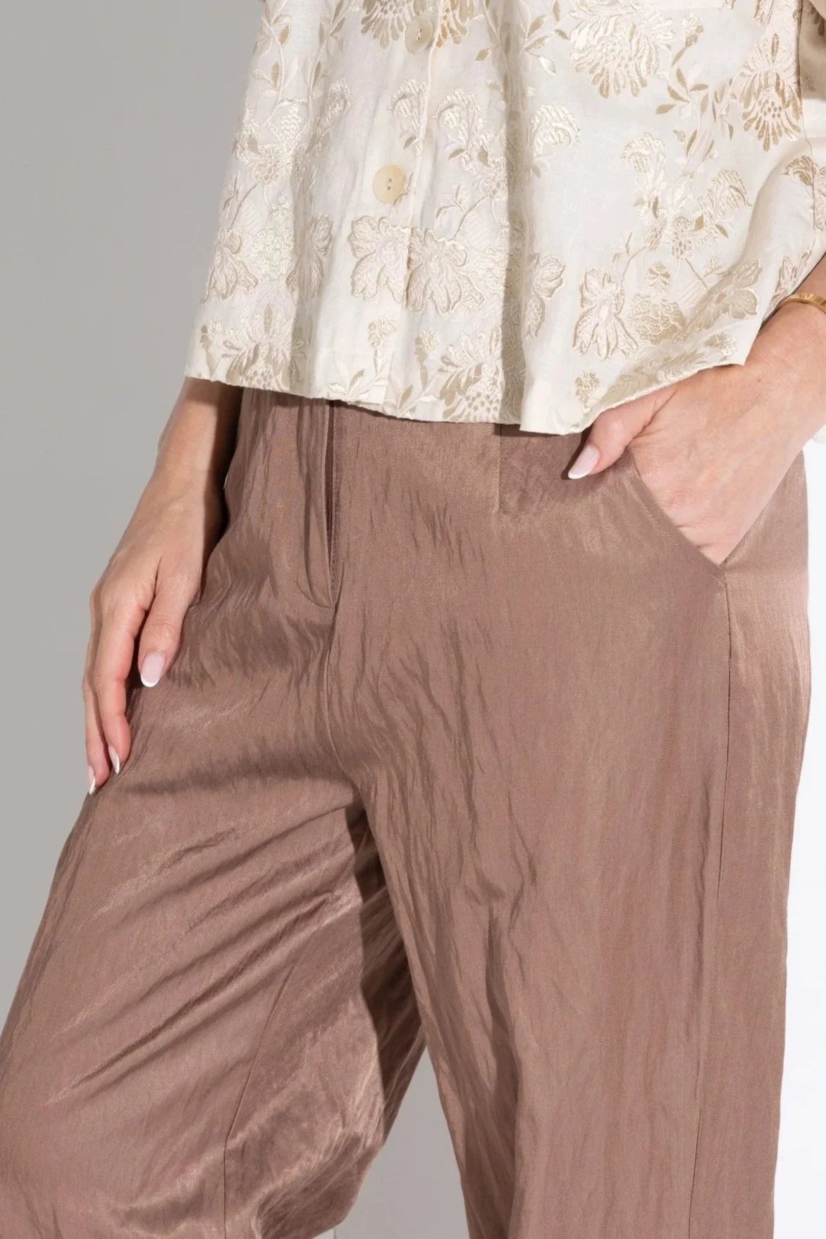 Kamare | Costa Pants | Mocha