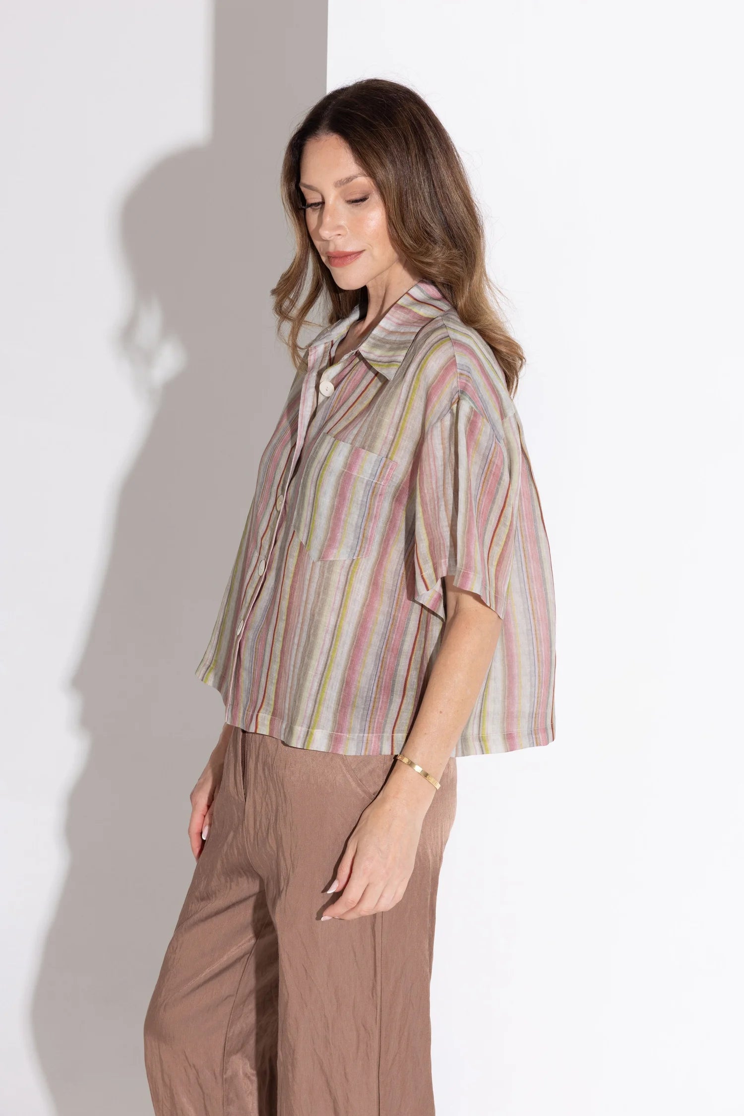 Kamare | Valentina Shirt | Stripe