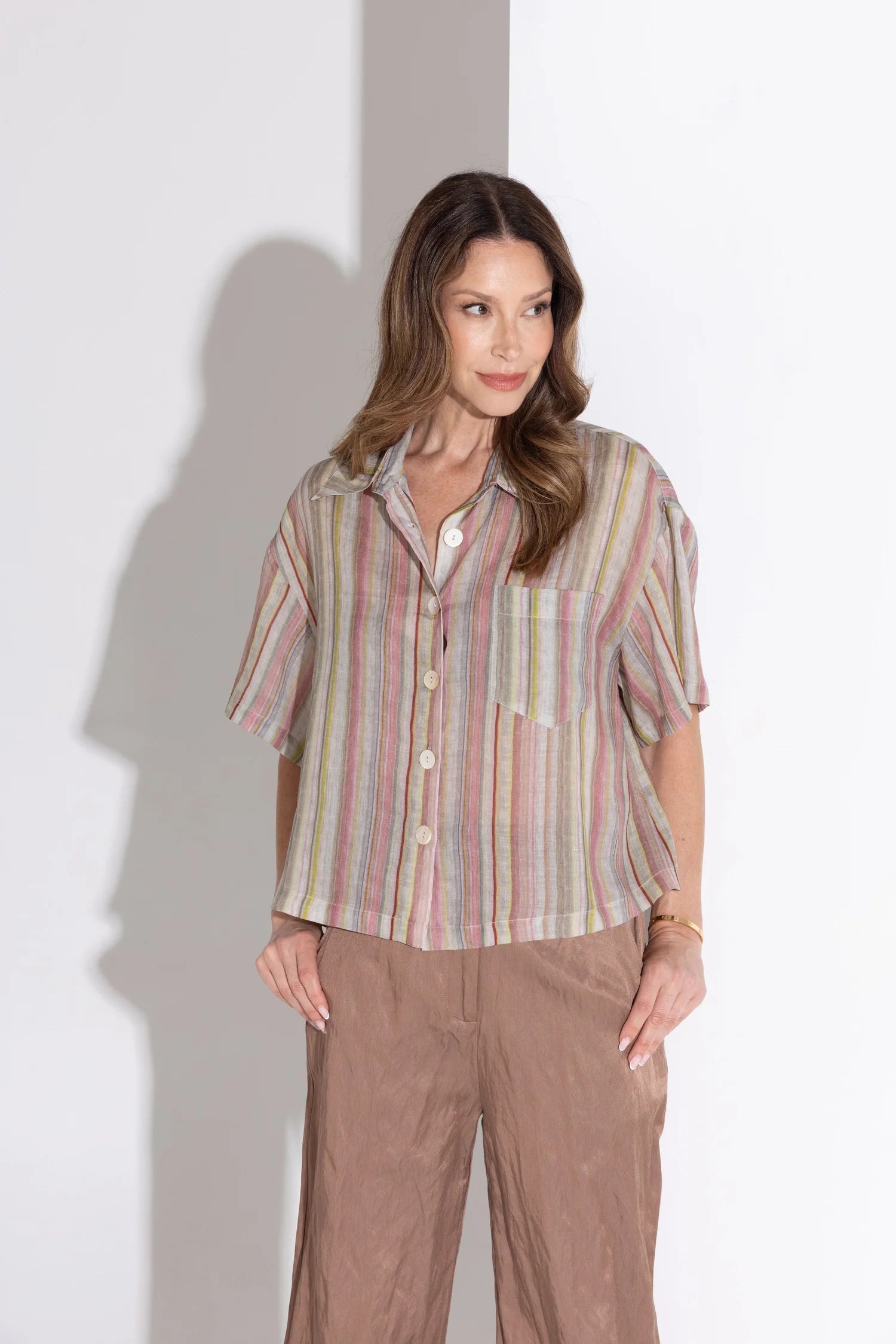 Kamare | Valentina Shirt | Stripe