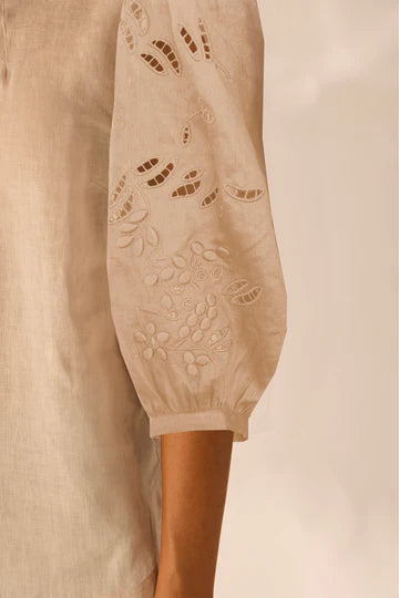 Lania | Steffi Shirt | Stone