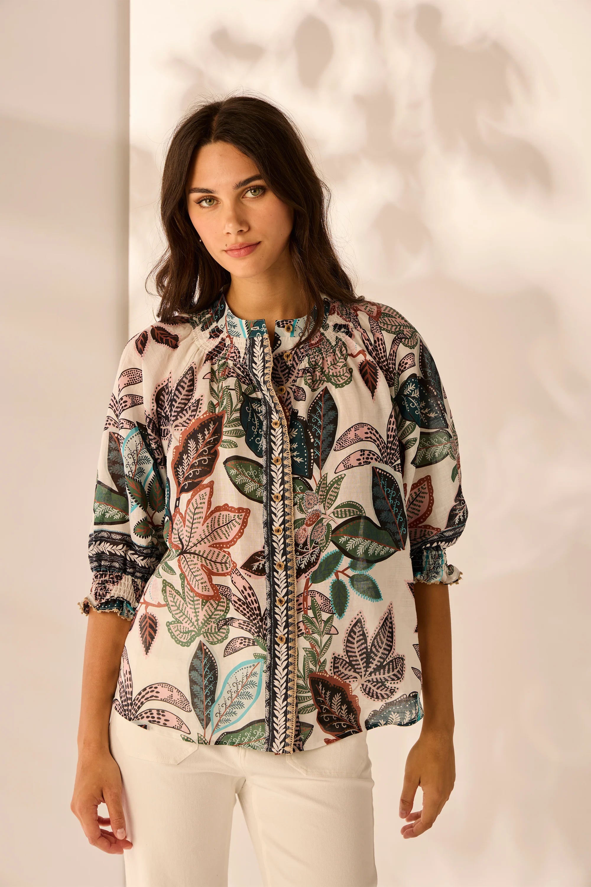 Lania | Carnaby Shirt | Carnaby Print