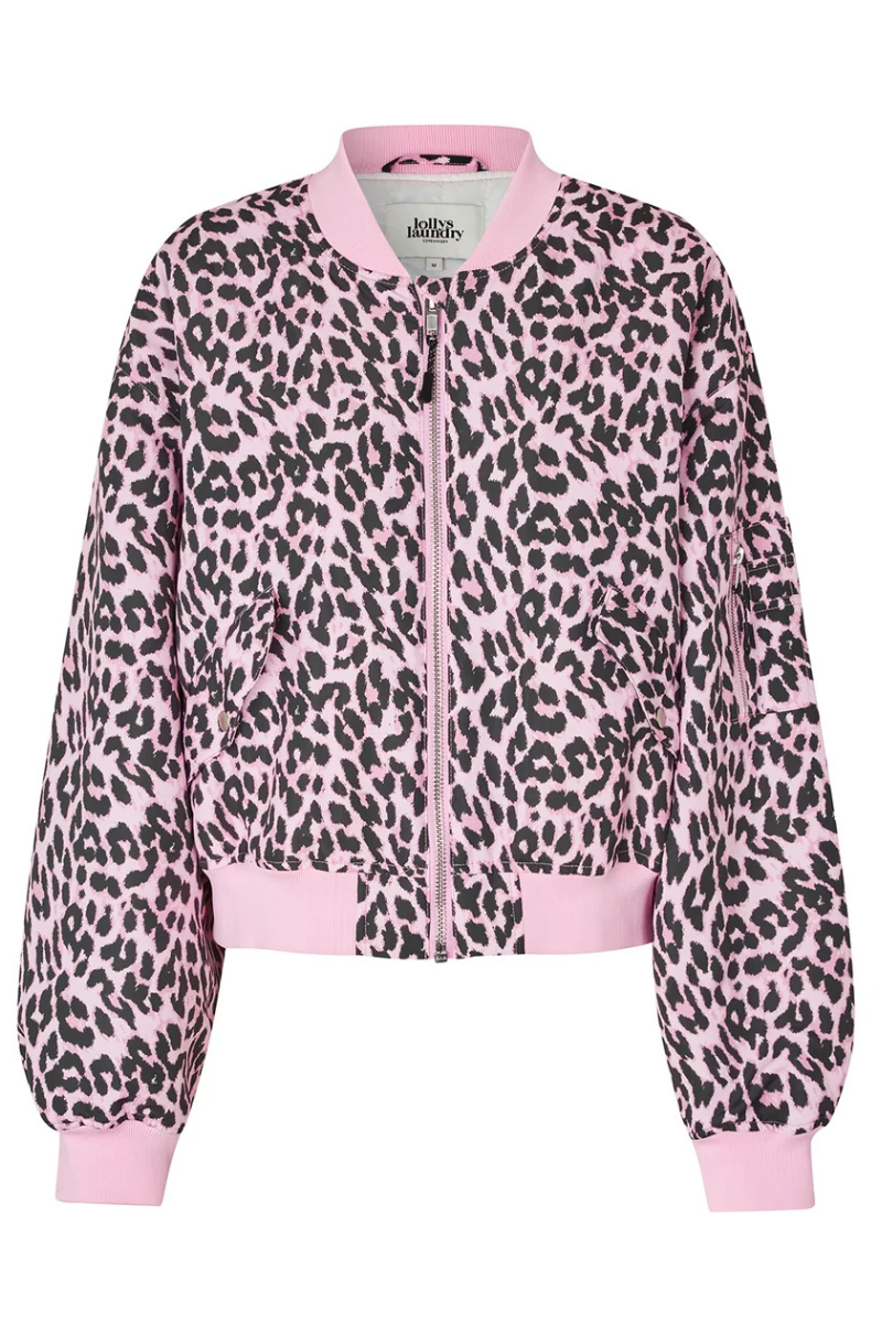 Lolly's Laundry | Liw Bomber Jacket | Leopard Print