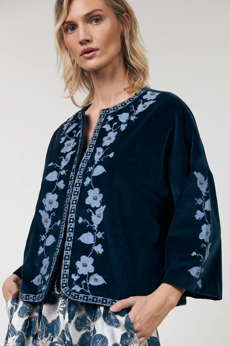 Lolly's Laundry | Amby Jacket | Blue