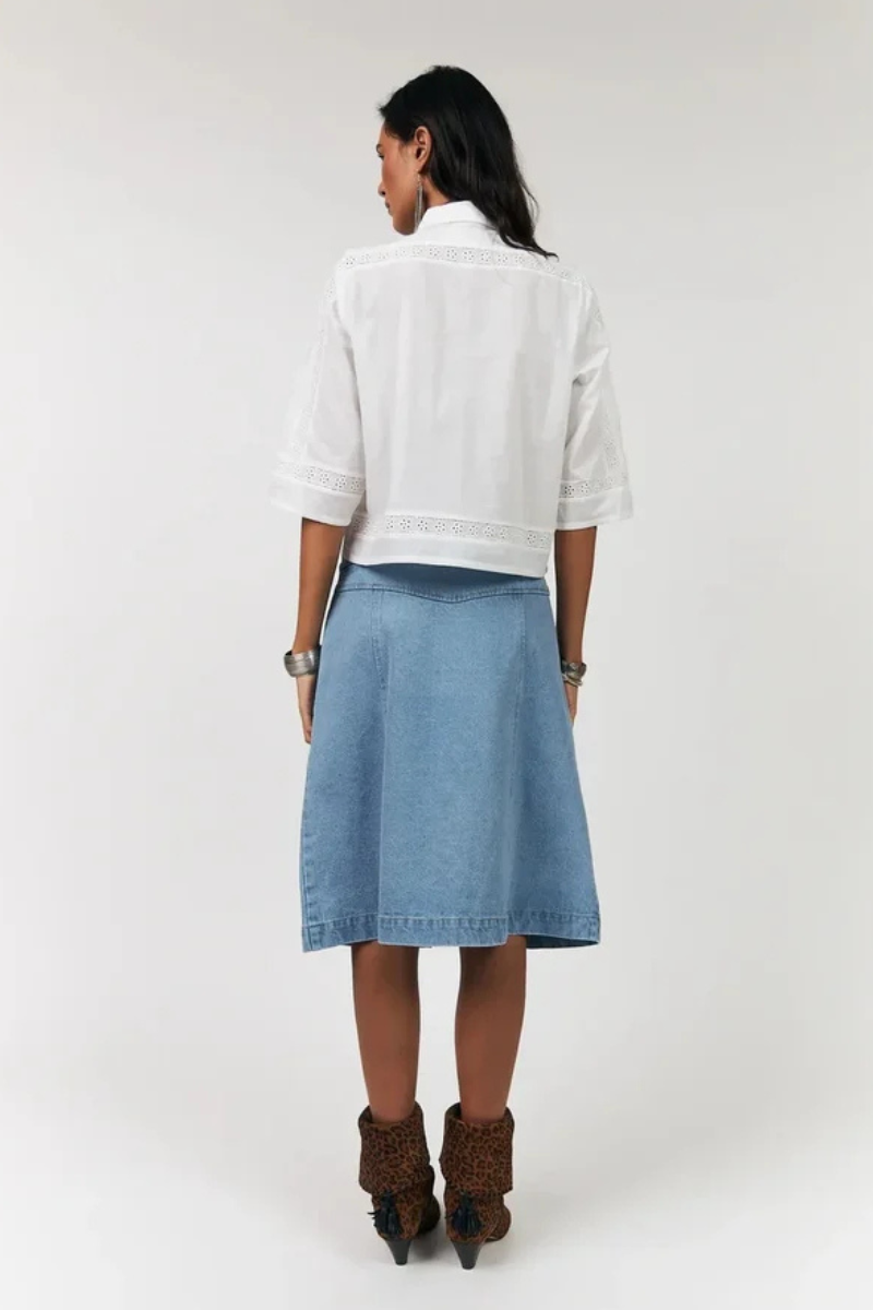 Lolly's Laundry | Amora Shirt | White