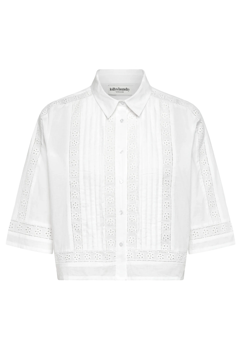 Lolly's Laundry | Amora Shirt | White