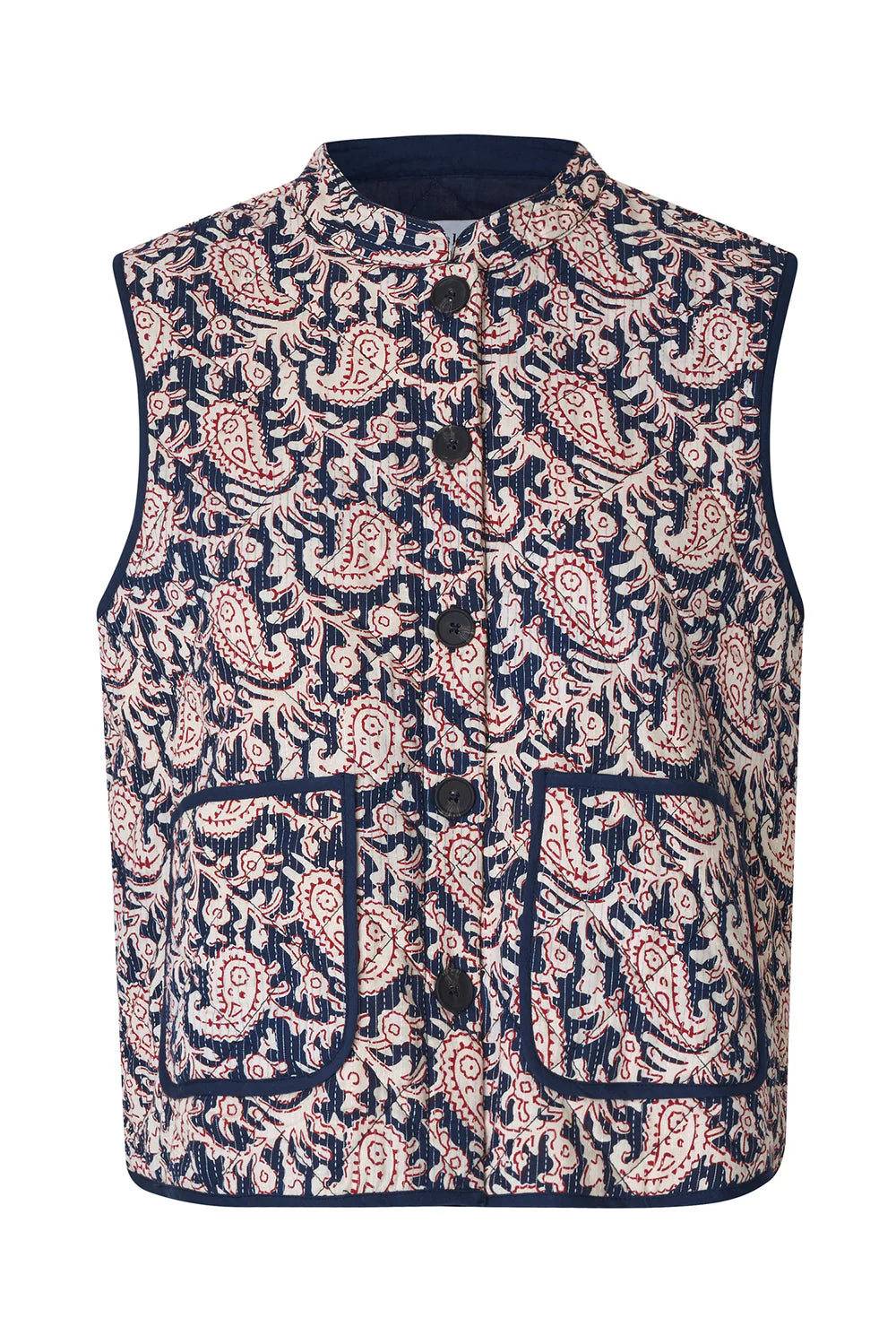 Lolly's Laundry | Cairo Vest | Graphic Print