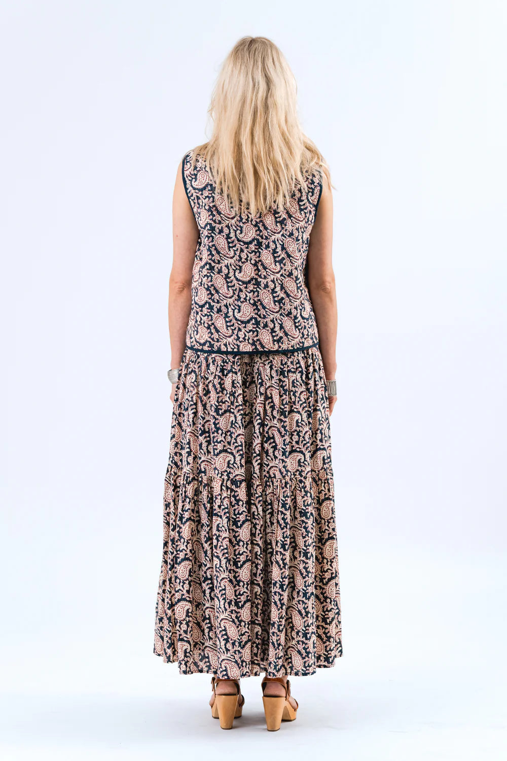 Lolly's Laundry | Cairo Vest | Graphic Print