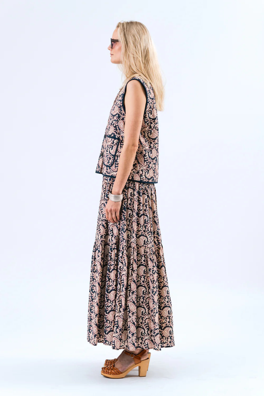 Lolly's Laundry | Cairo Vest | Graphic Print