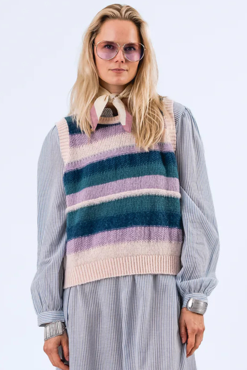 Lolly's Laundry | Chicago Vest | Lavender