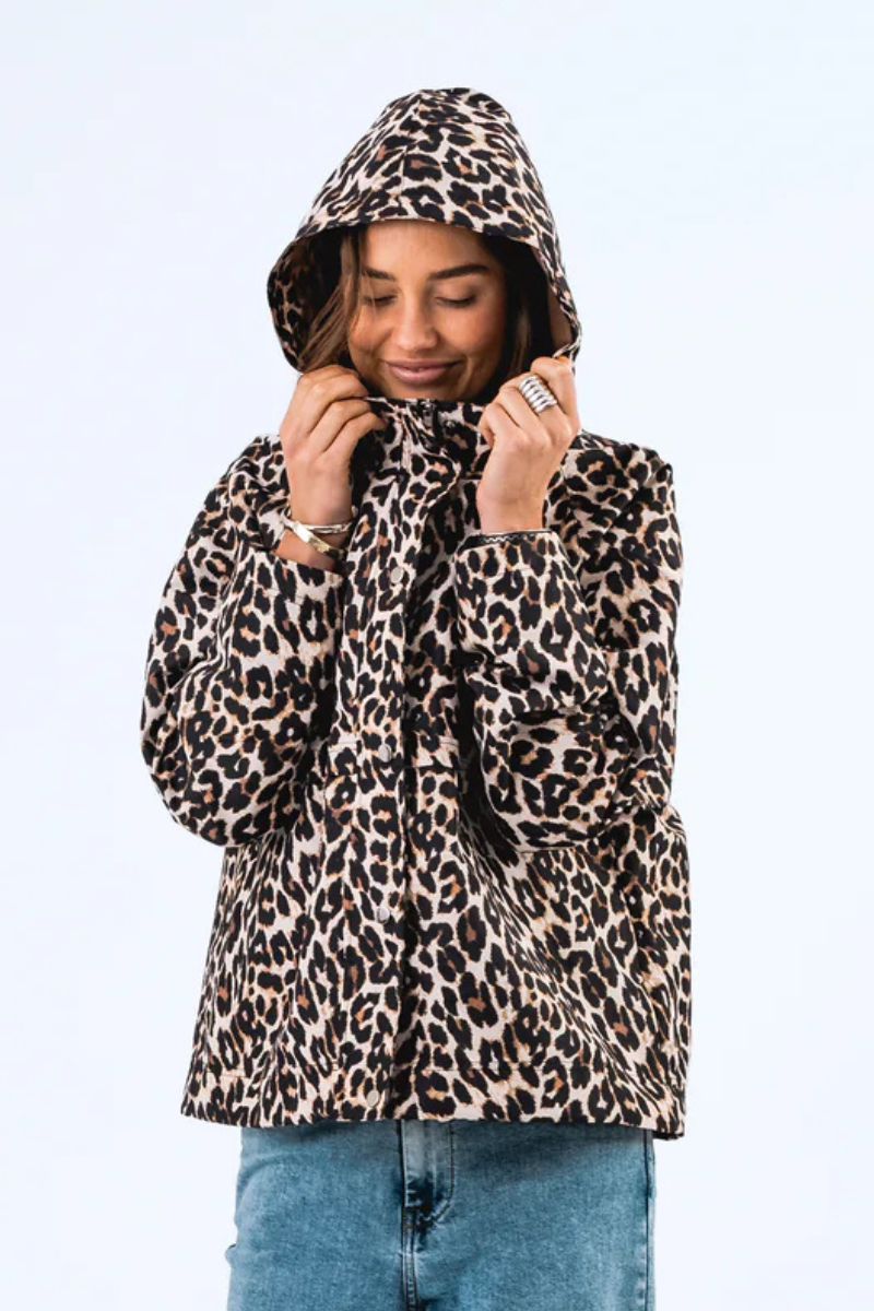 Lolly's Laundry | Dai Jacket | Leopard Print