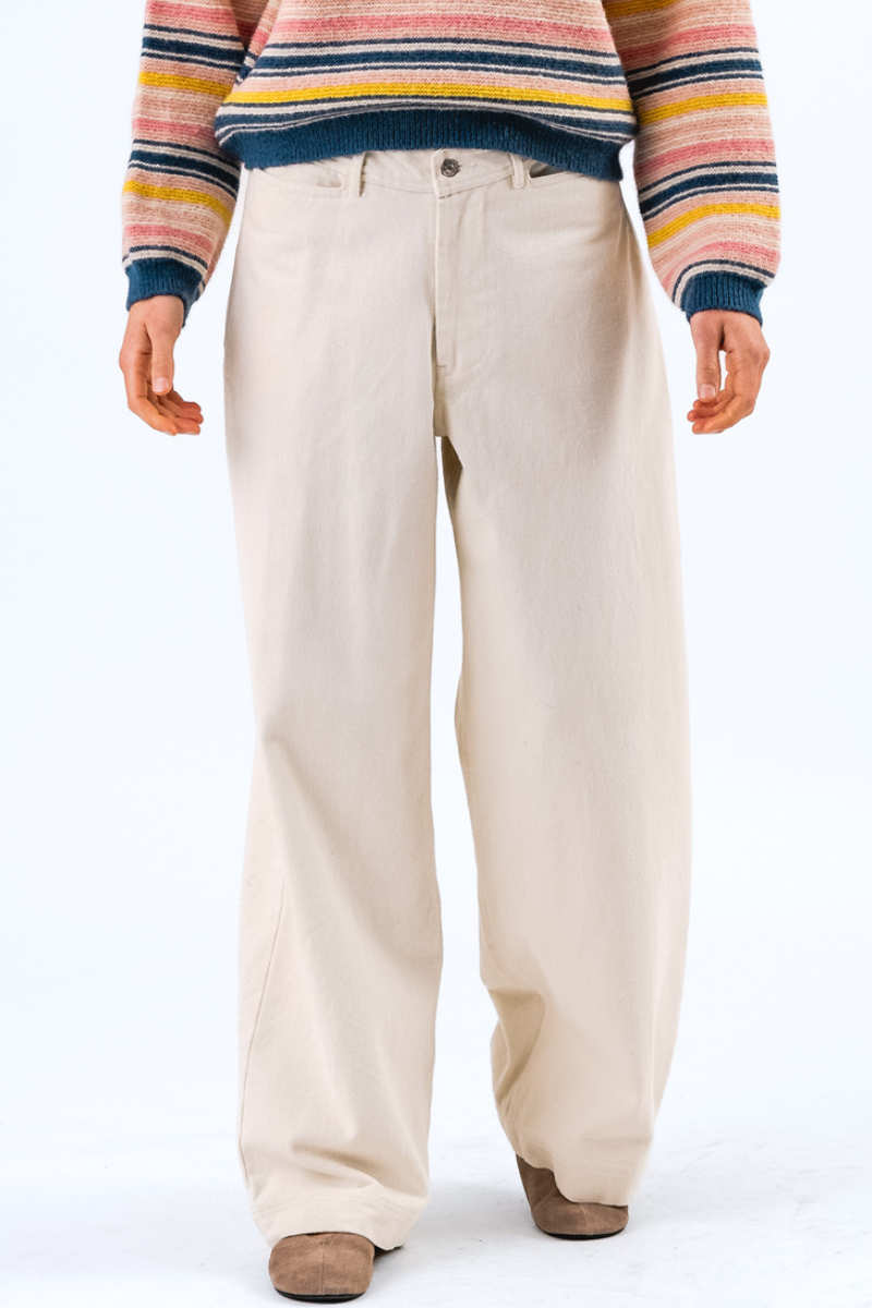 Lolly's Laundry | Florida Pants | Creme