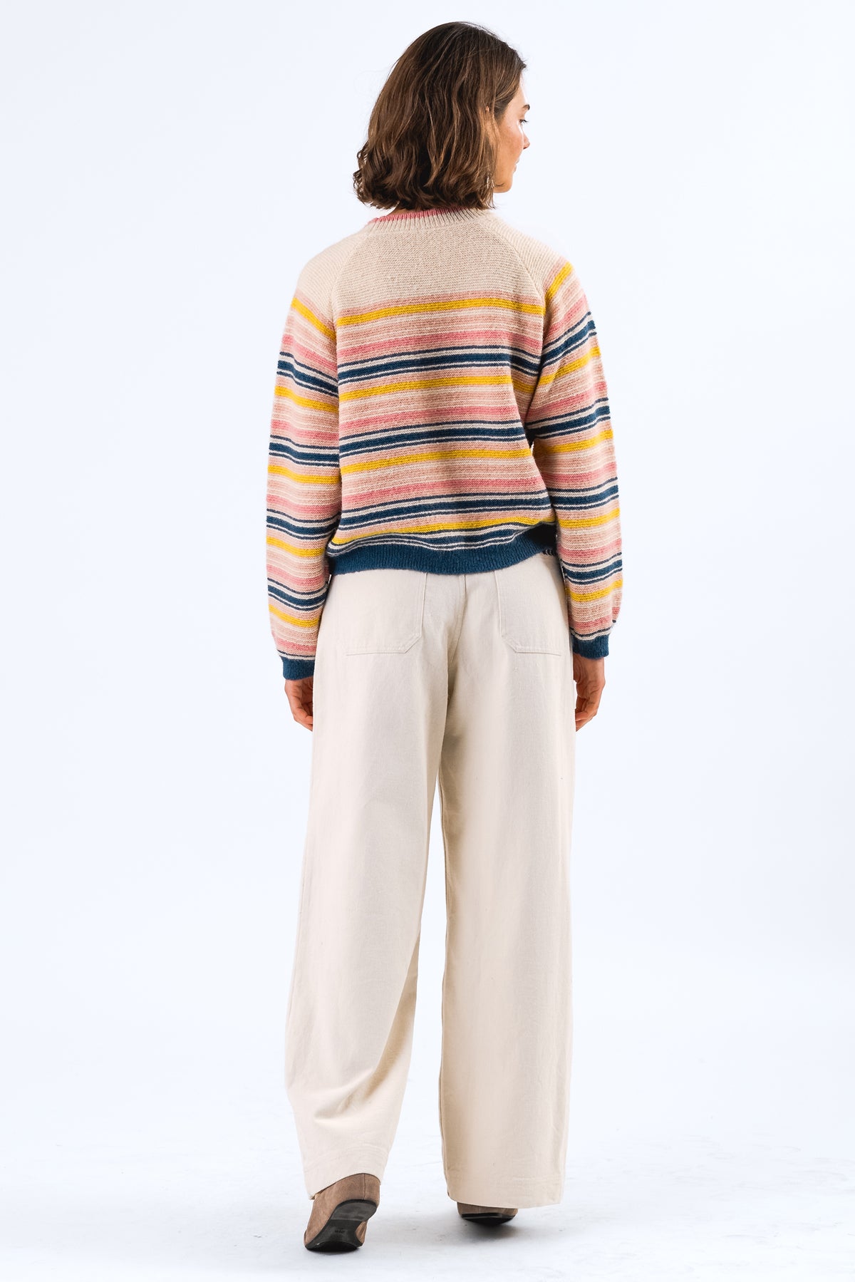 Lolly's Laundry | Florida Pants | Creme