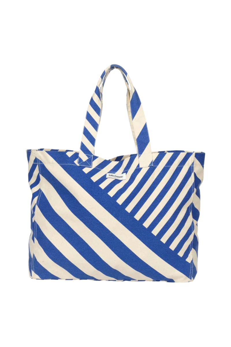 Lolly's Laundry | Gia Bag | Blue Stripe