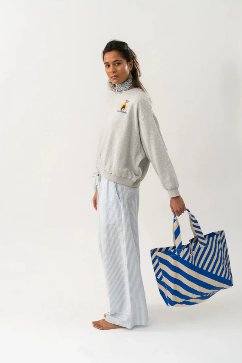 Lolly's Laundry | Gia Bag | Blue Stripe
