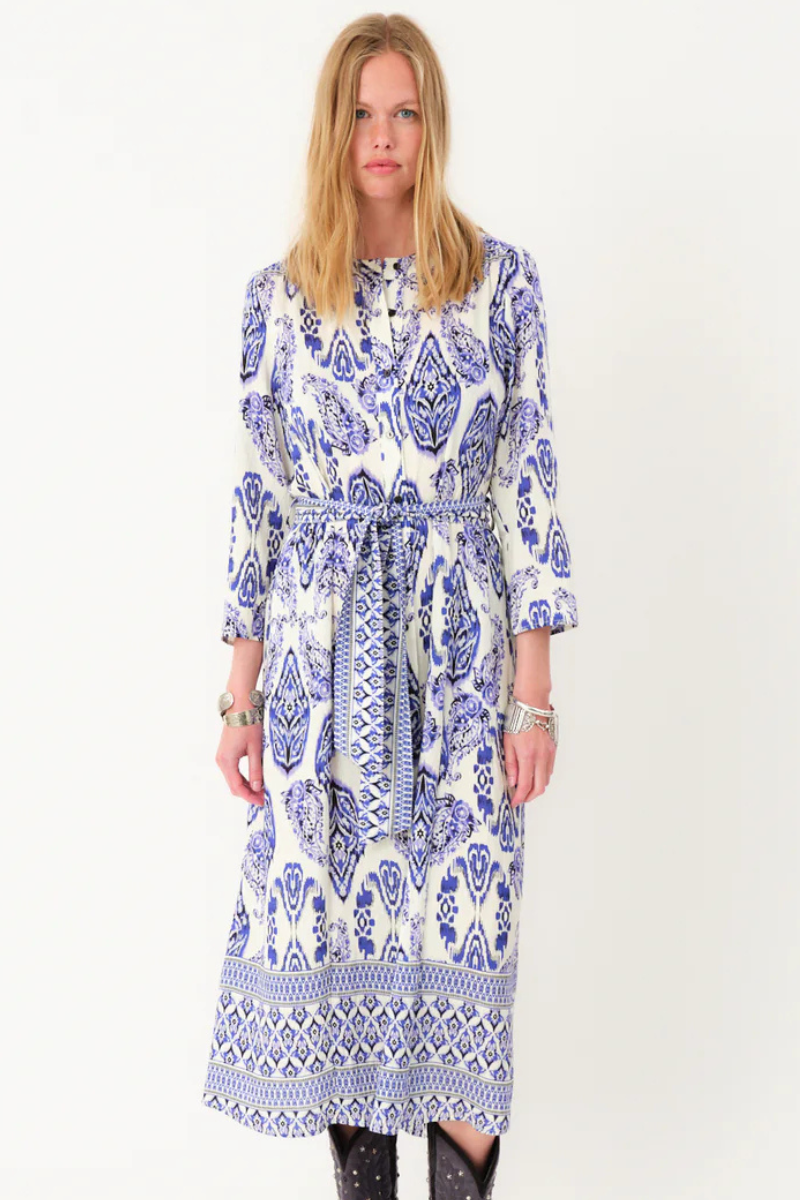 Lolly's Laundry | Harper Maxi Dress | Blue