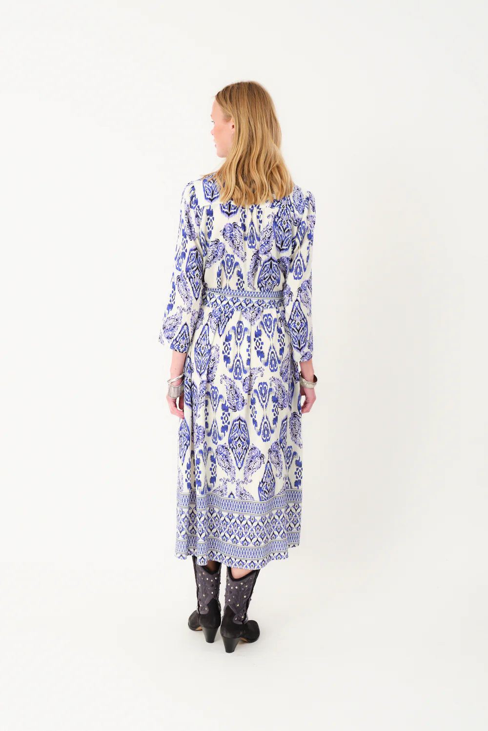 Lolly's Laundry | Harper Maxi Dress | Blue