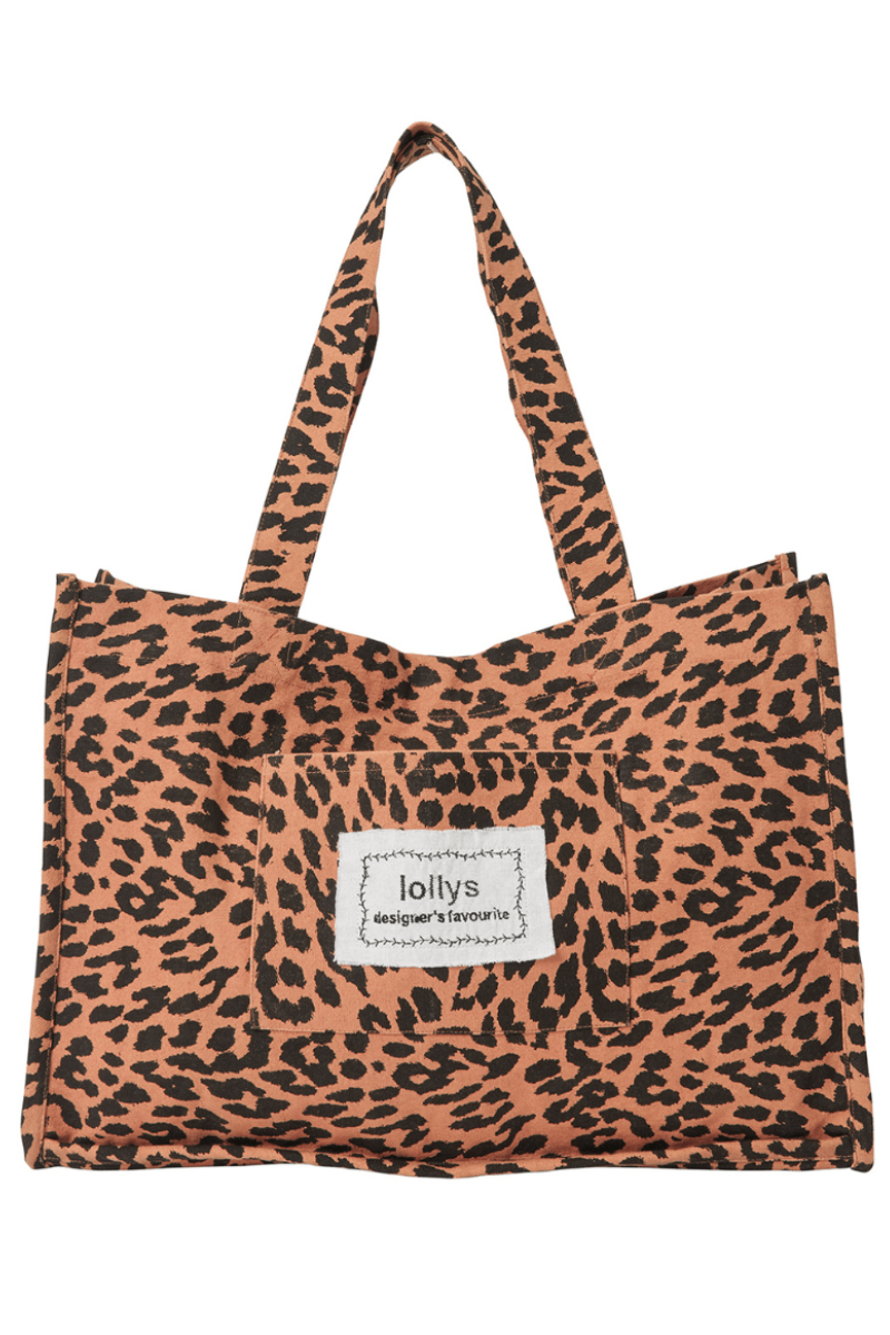 Lolly's Laundry | Hydra Shopping Bag | Leopard Print