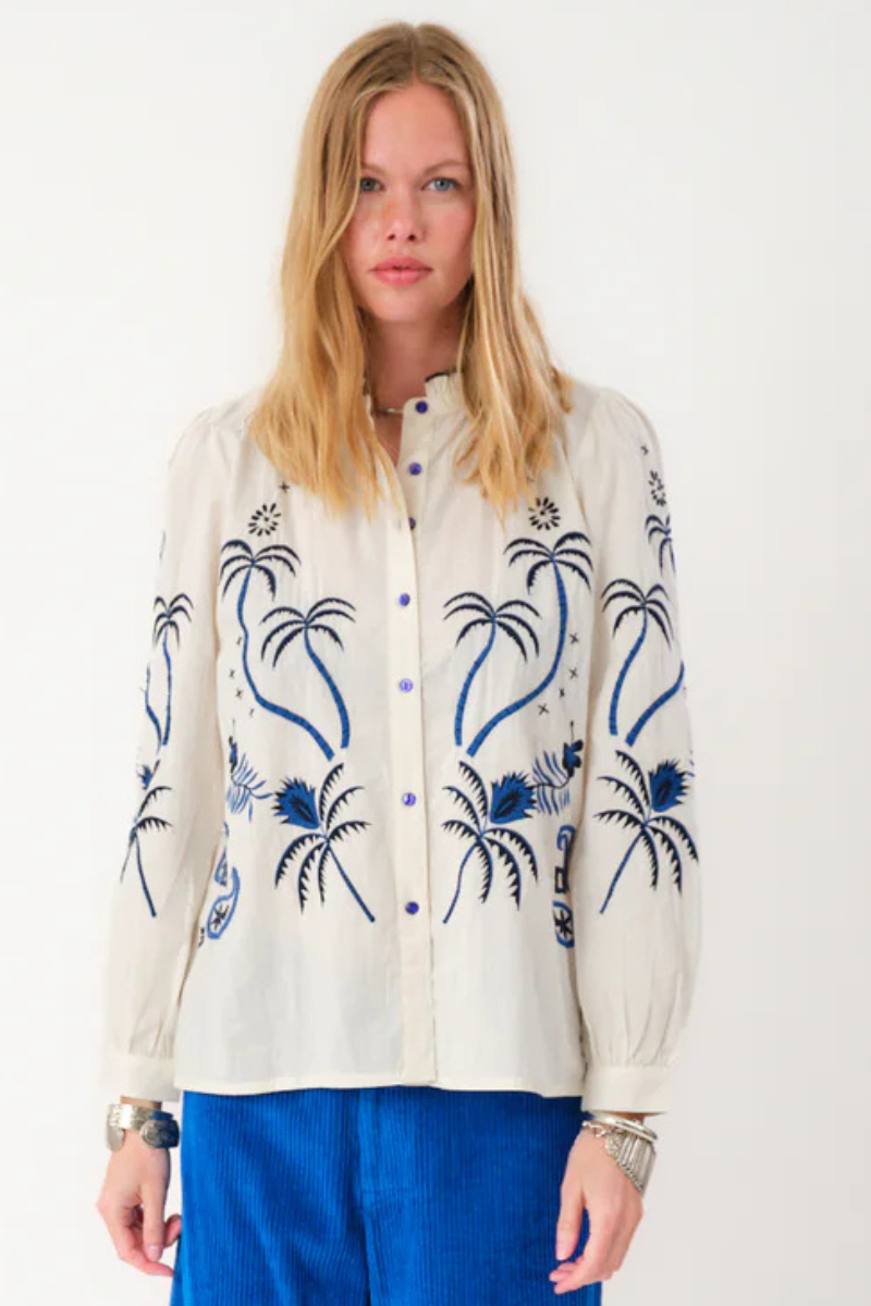 Lolly's Laundry | Kian Shirt | White